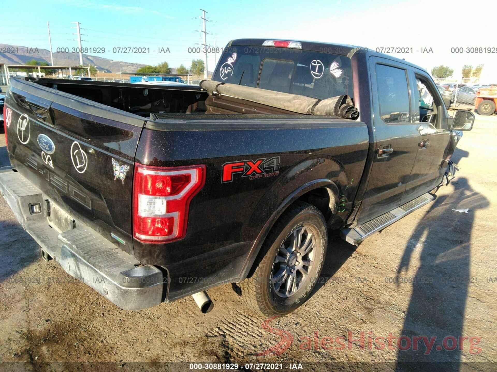 1FTEW1E49KKC87013 2019 FORD F-150