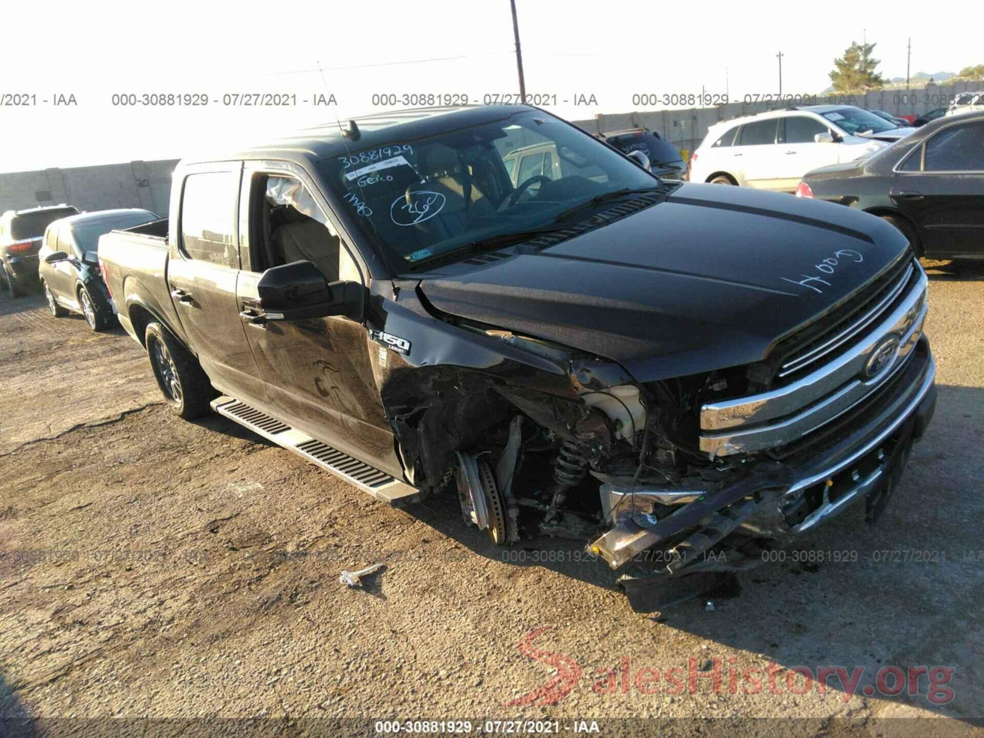 1FTEW1E49KKC87013 2019 FORD F-150