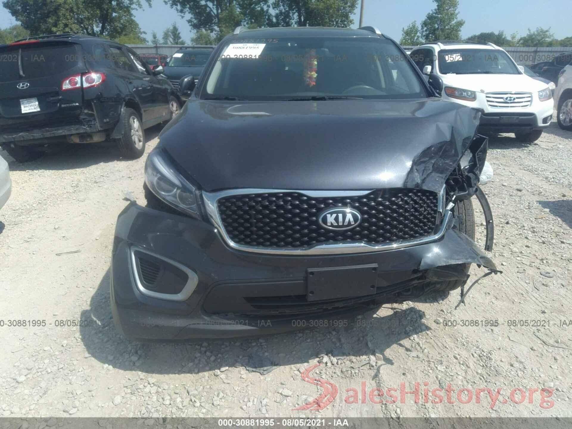 5XYPGDA55HG329973 2017 KIA SORENTO