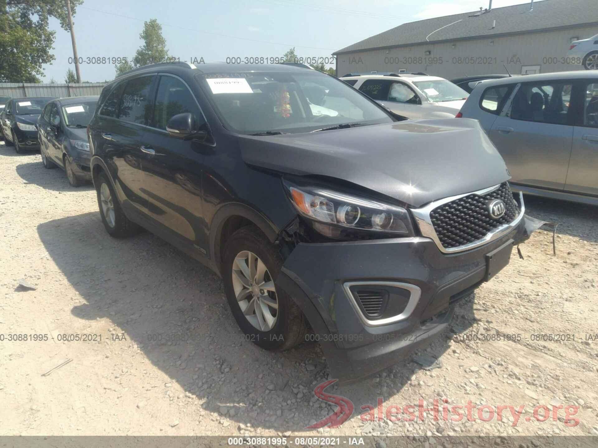 5XYPGDA55HG329973 2017 KIA SORENTO