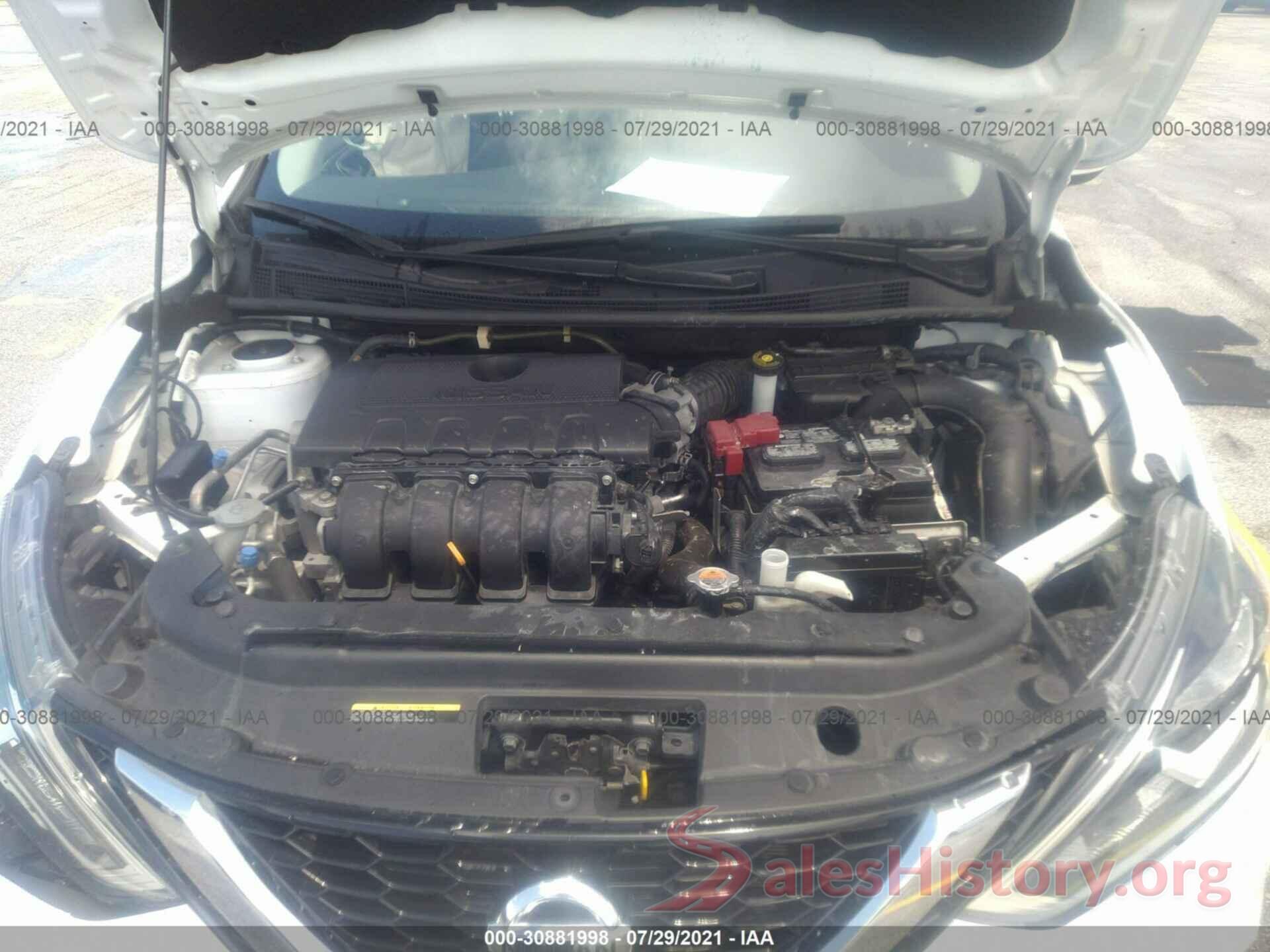 3N1AB7APXKY312681 2019 NISSAN SENTRA