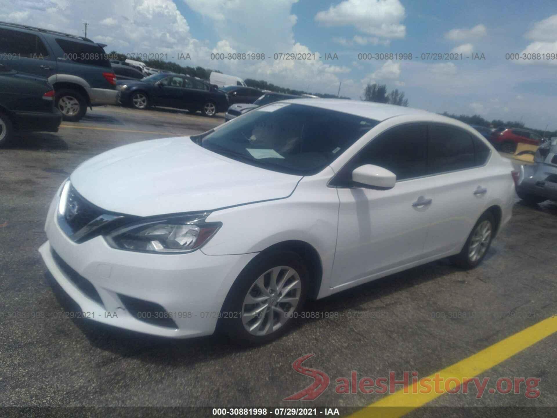 3N1AB7APXKY312681 2019 NISSAN SENTRA