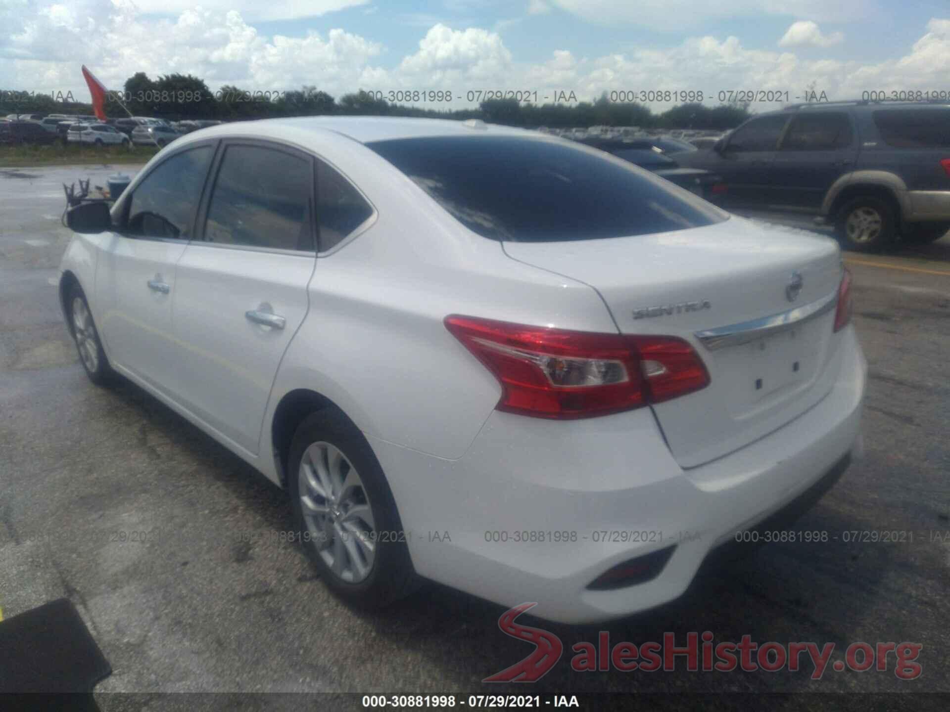 3N1AB7APXKY312681 2019 NISSAN SENTRA