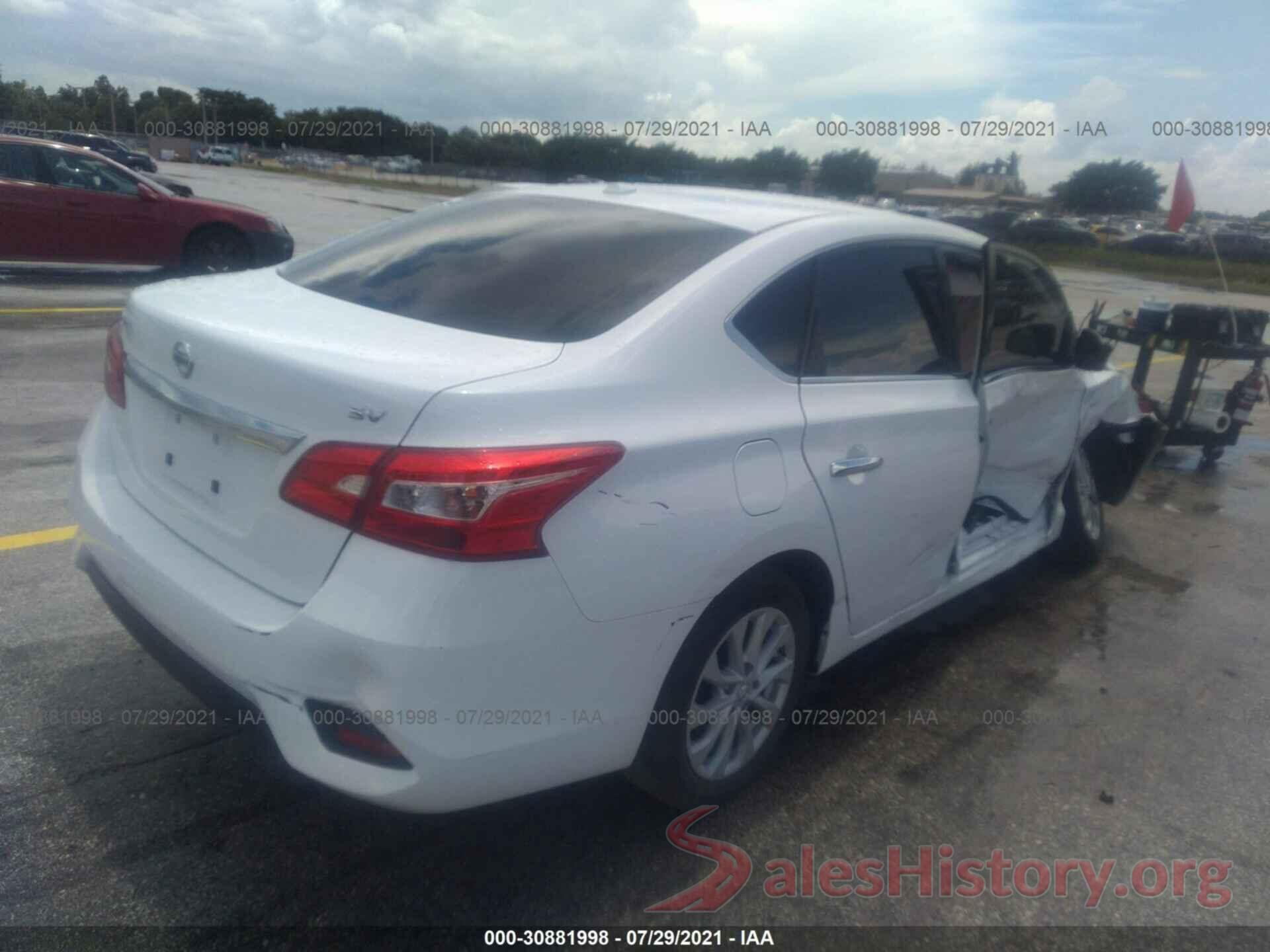 3N1AB7APXKY312681 2019 NISSAN SENTRA