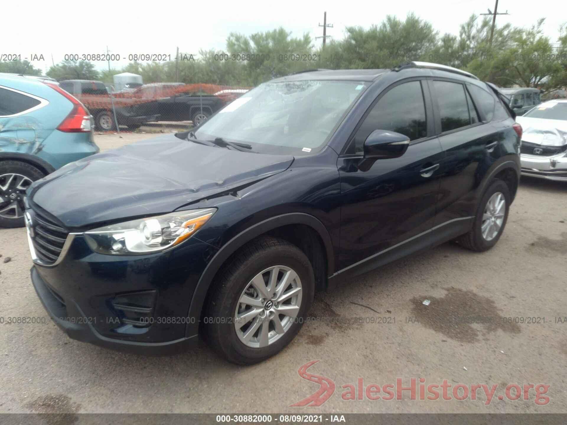 JM3KE2BY5G0688054 2016 MAZDA CX-5