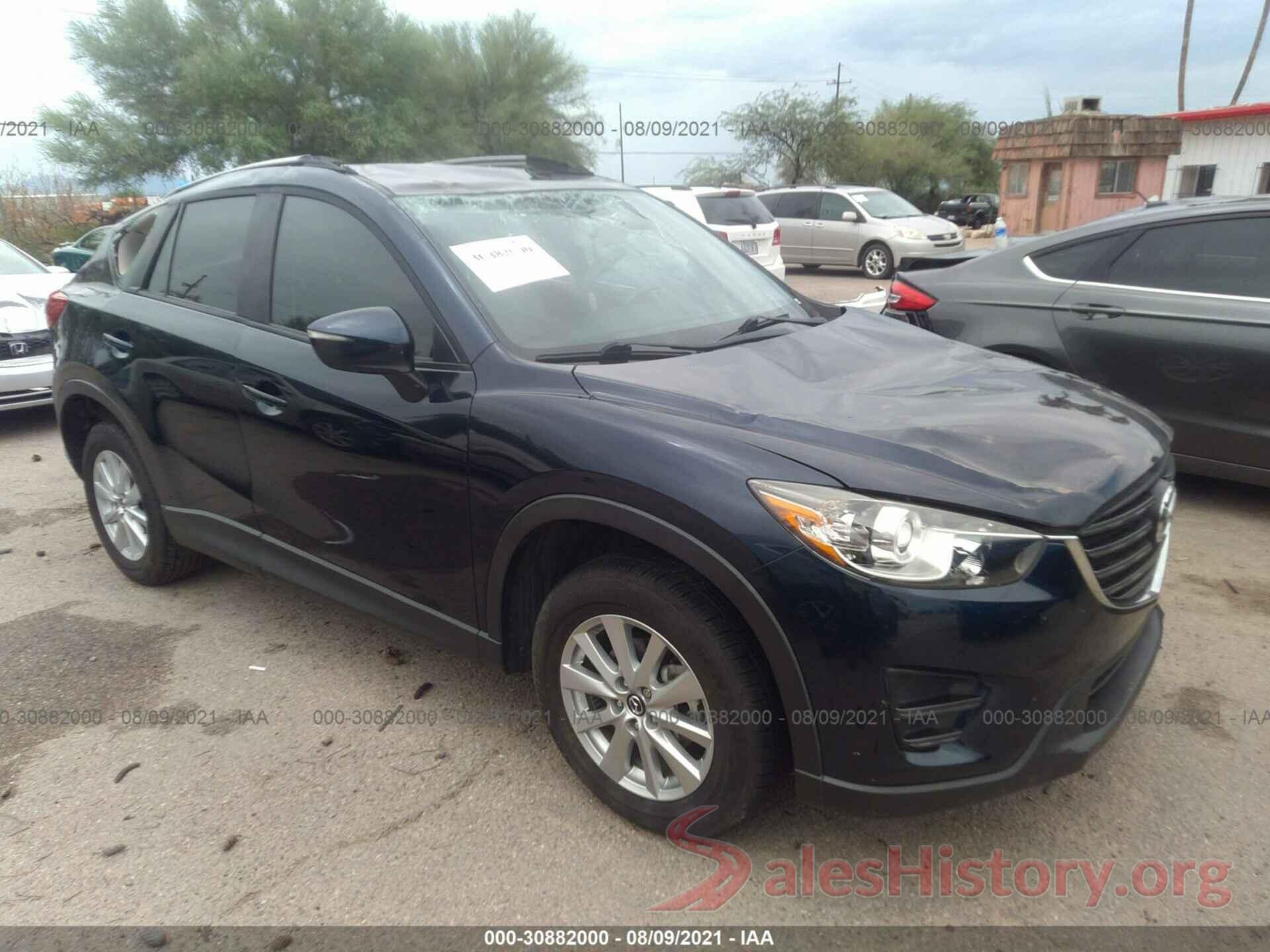 JM3KE2BY5G0688054 2016 MAZDA CX-5