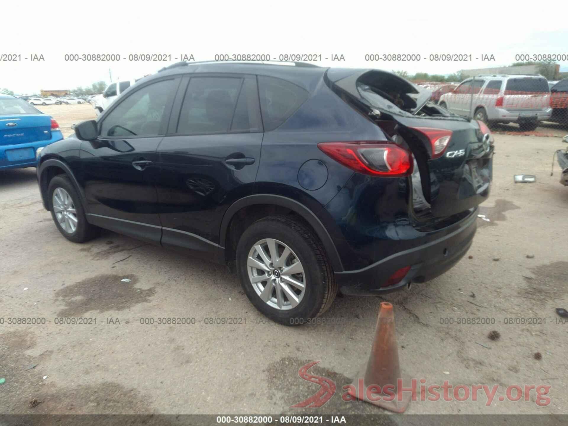 JM3KE2BY5G0688054 2016 MAZDA CX-5