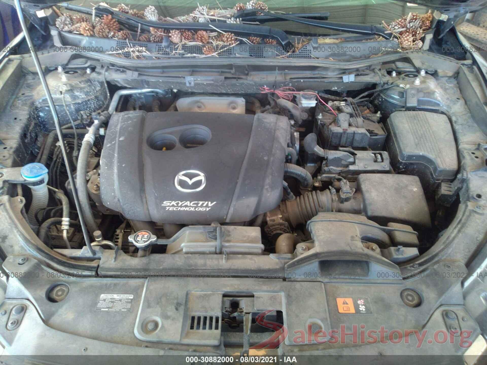 JM3KE2BY5G0688054 2016 MAZDA CX-5