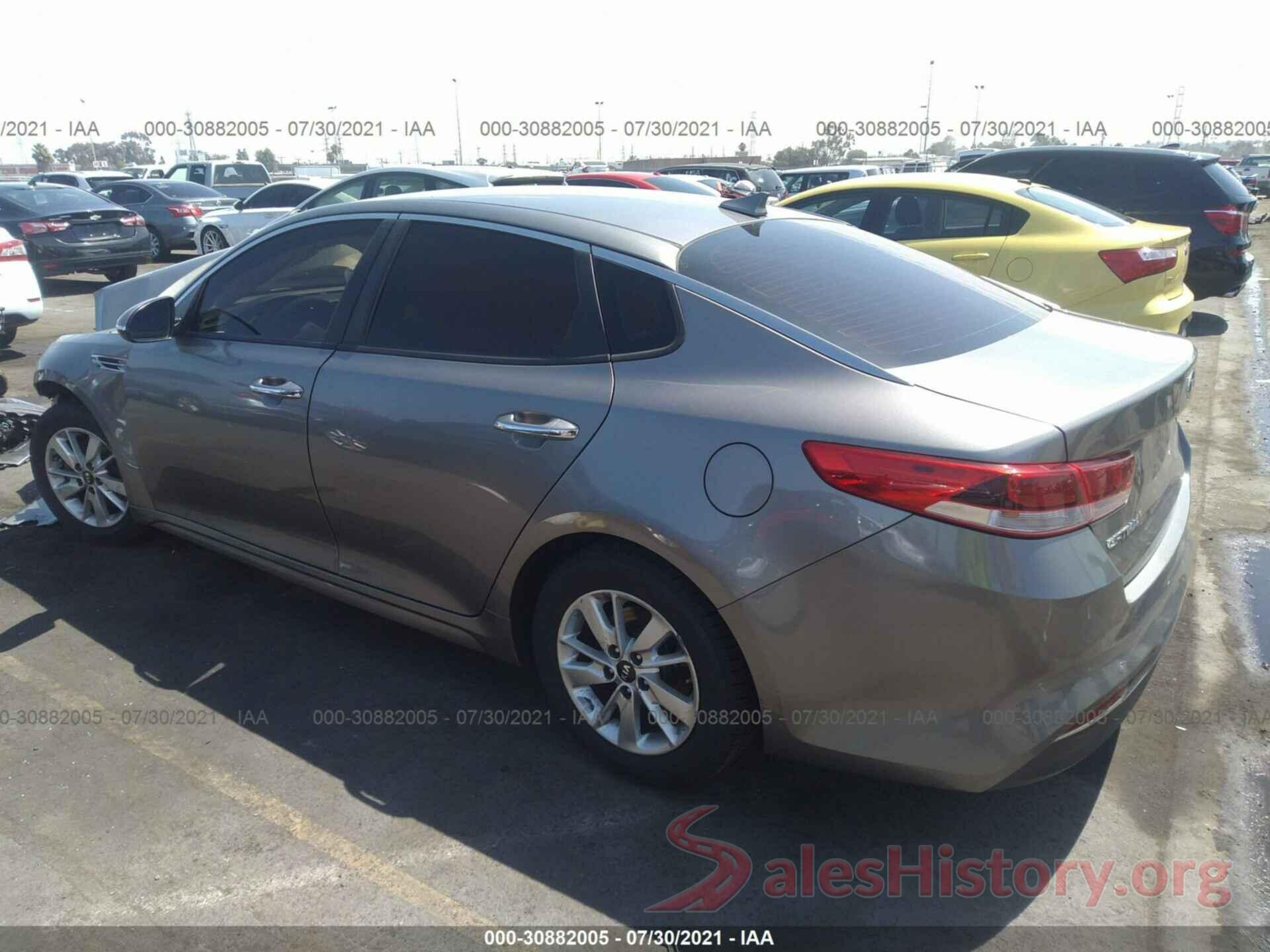 5XXGT4L30GG089337 2016 KIA OPTIMA