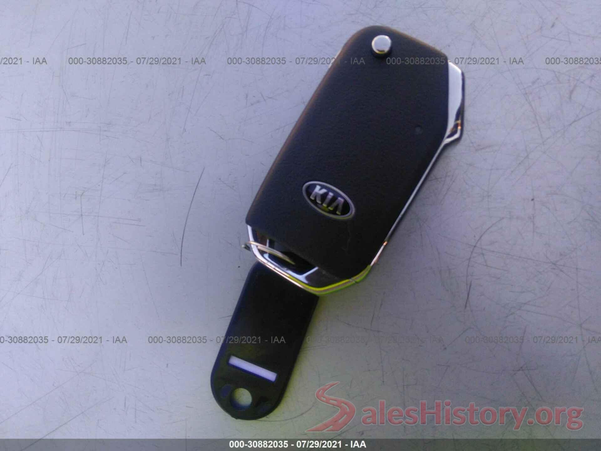 3KPF24AD6ME352803 2021 KIA FORTE