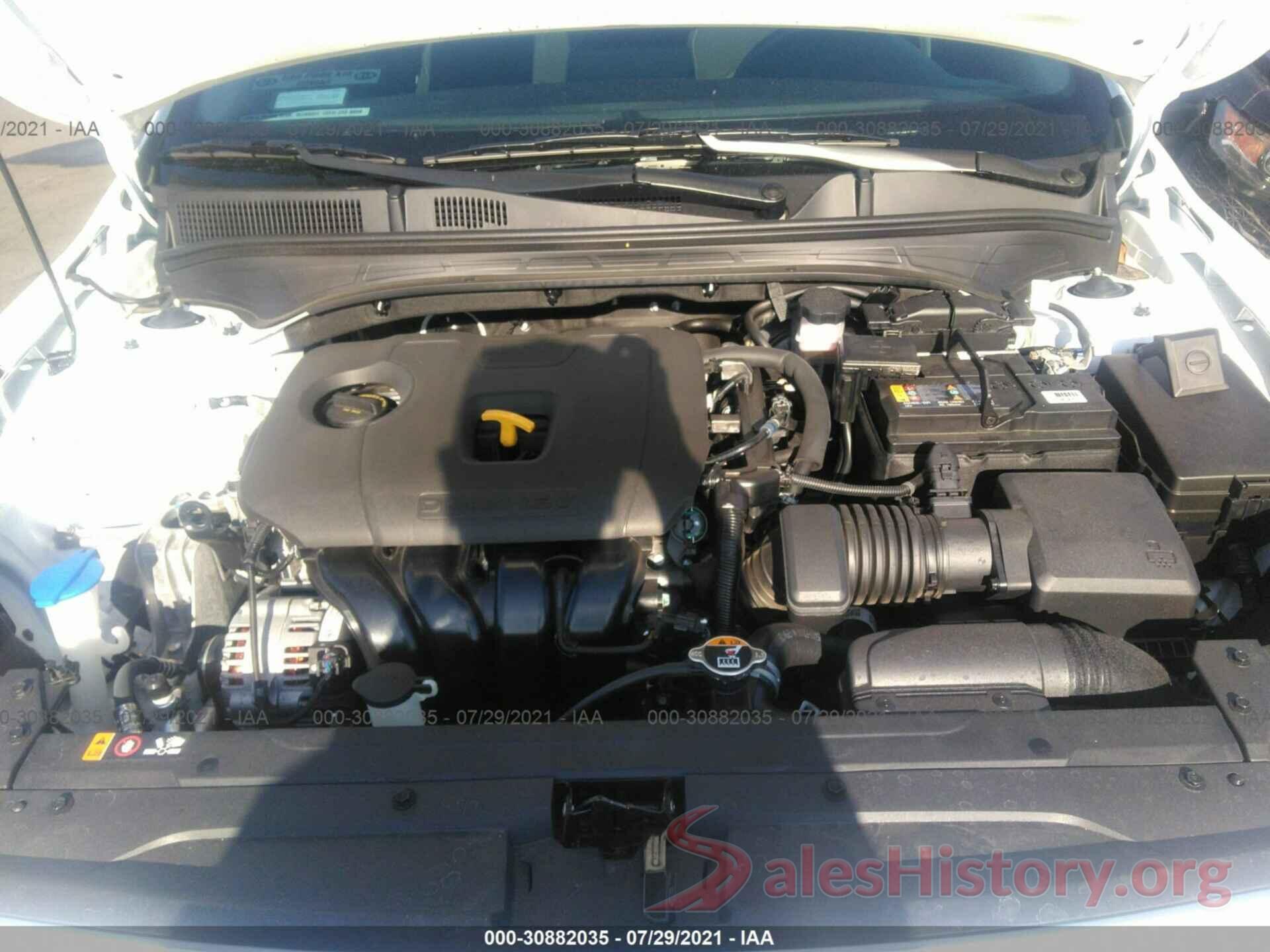 3KPF24AD6ME352803 2021 KIA FORTE