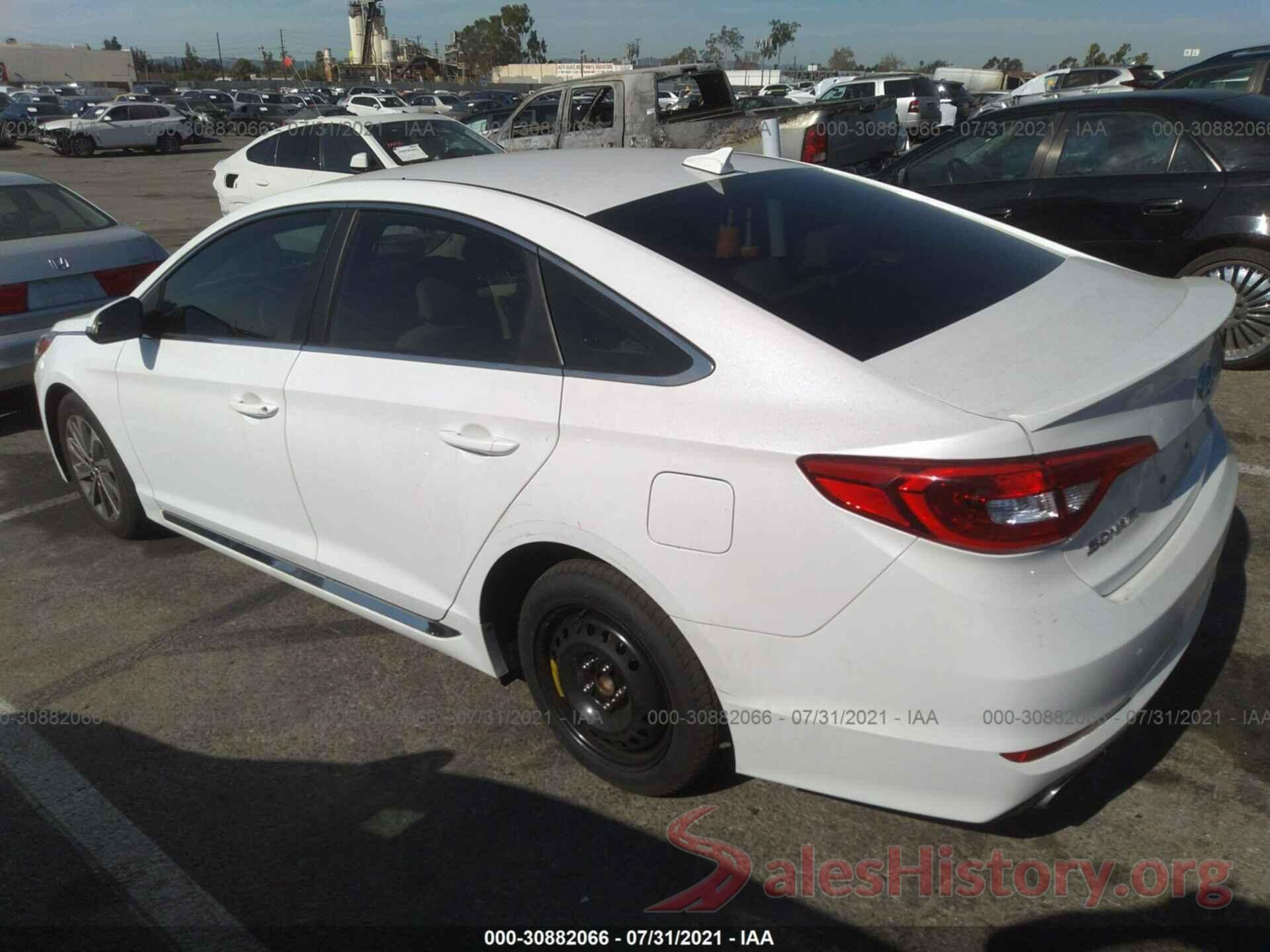 5NPE34AFXHH555589 2017 HYUNDAI SONATA