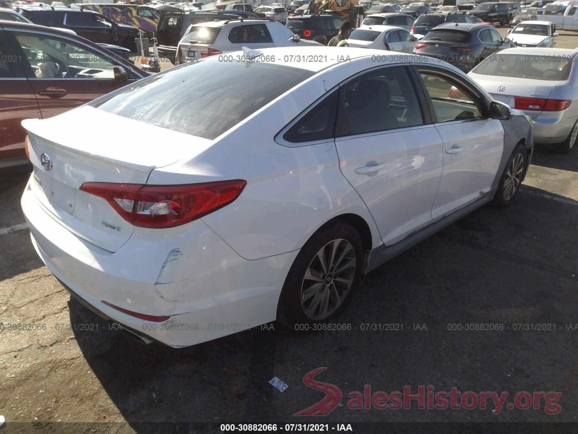 5NPE34AFXHH555589 2017 HYUNDAI SONATA