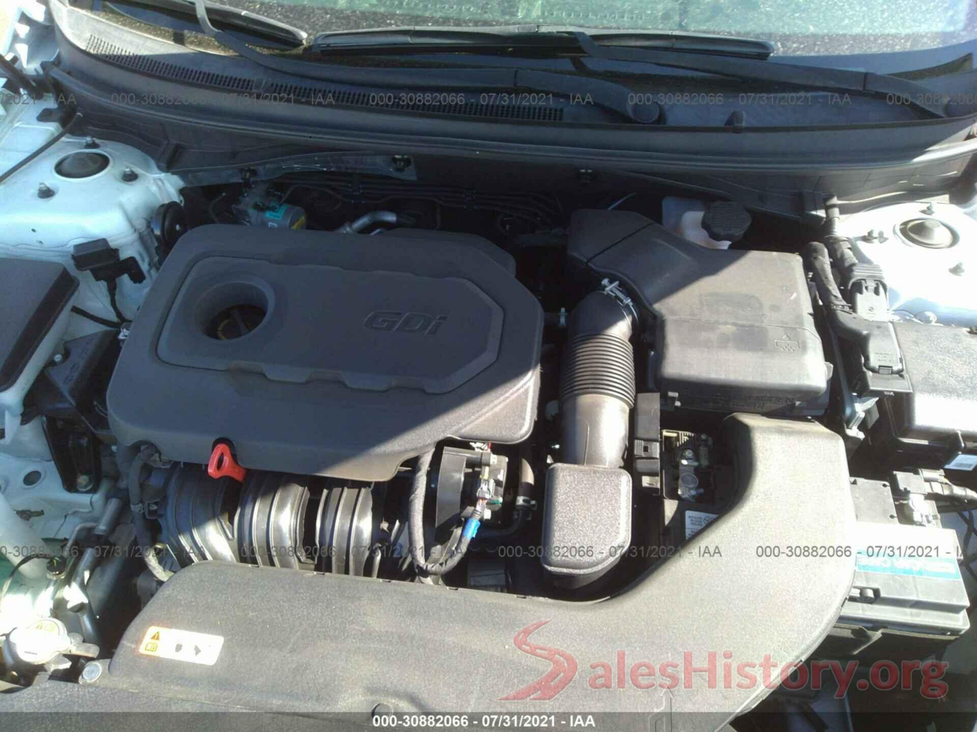 5NPE34AFXHH555589 2017 HYUNDAI SONATA