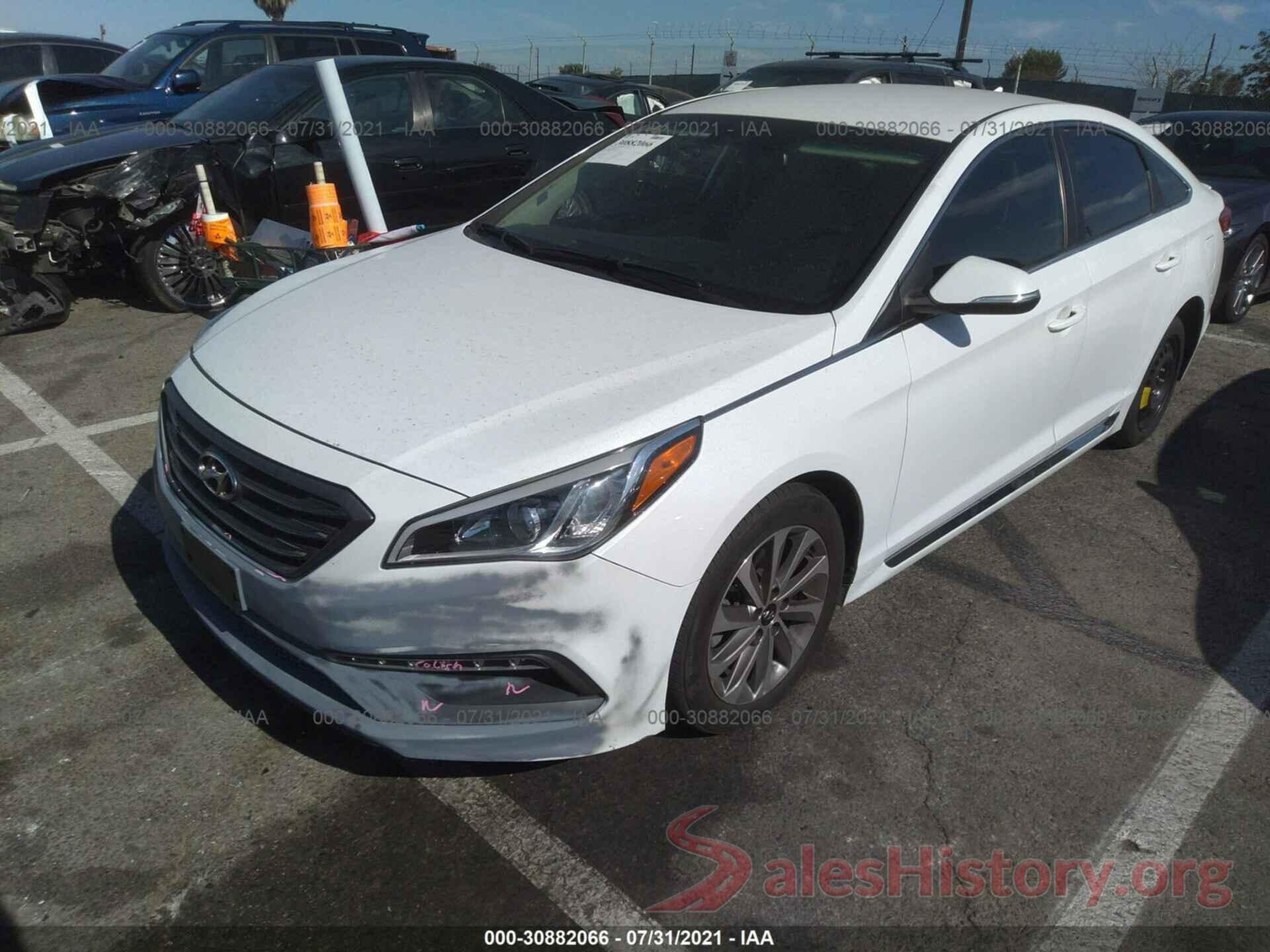 5NPE34AFXHH555589 2017 HYUNDAI SONATA