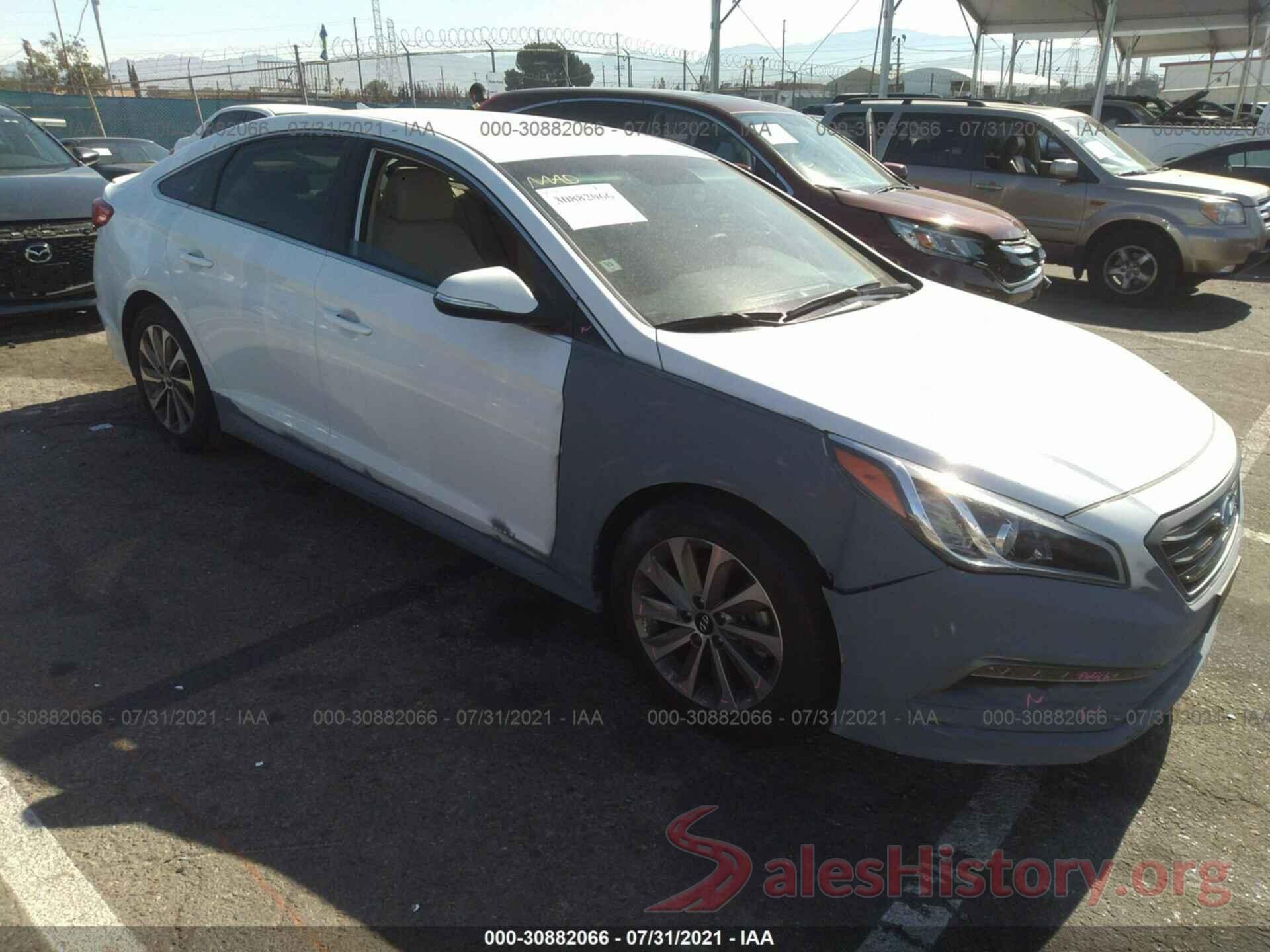 5NPE34AFXHH555589 2017 HYUNDAI SONATA