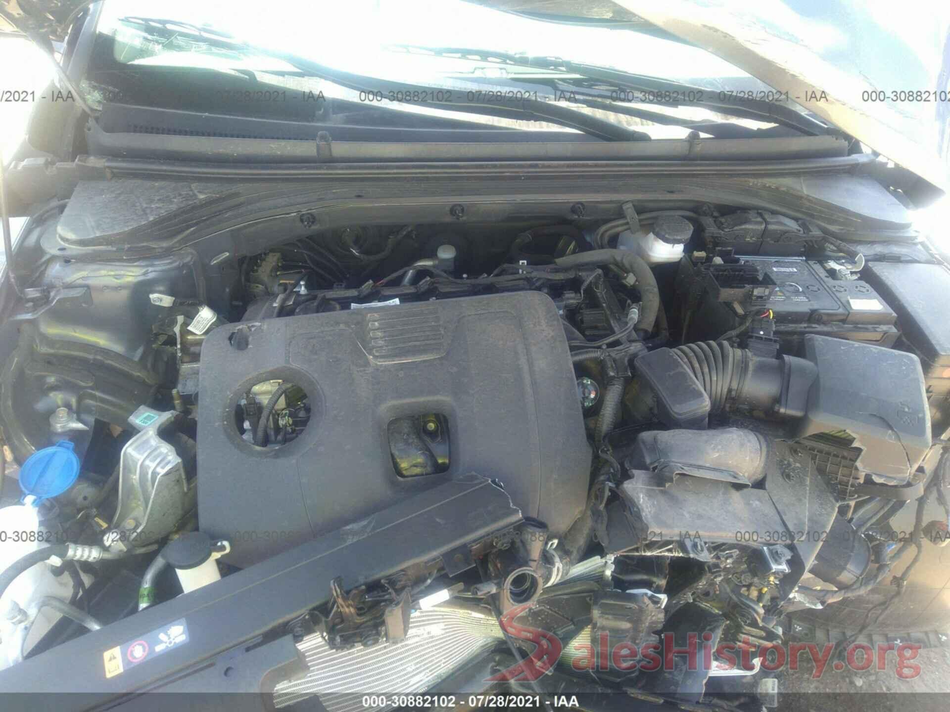 5NPD84LF0LH544393 2020 HYUNDAI ELANTRA