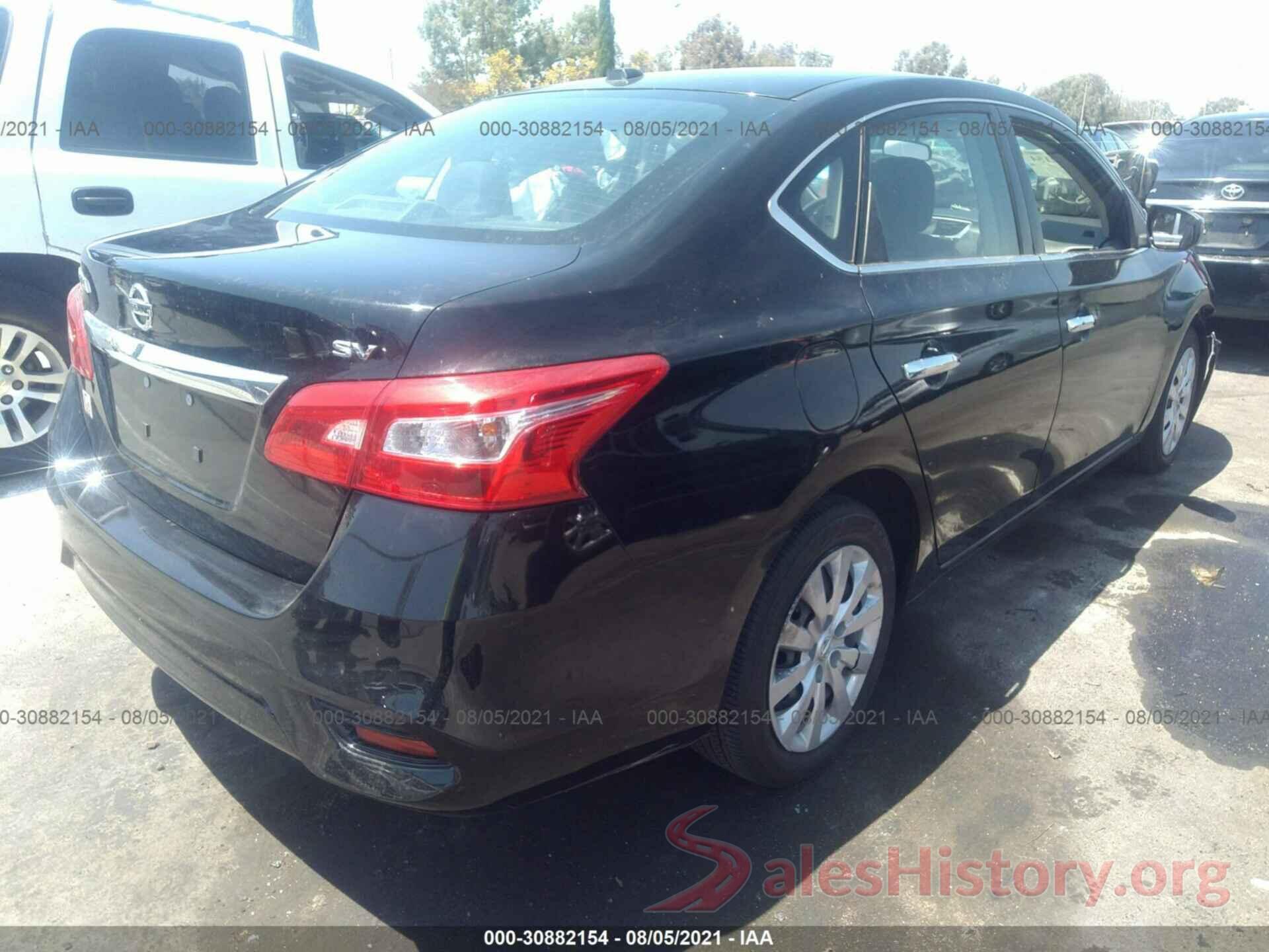 3N1AB7AP2HY203060 2017 NISSAN SENTRA