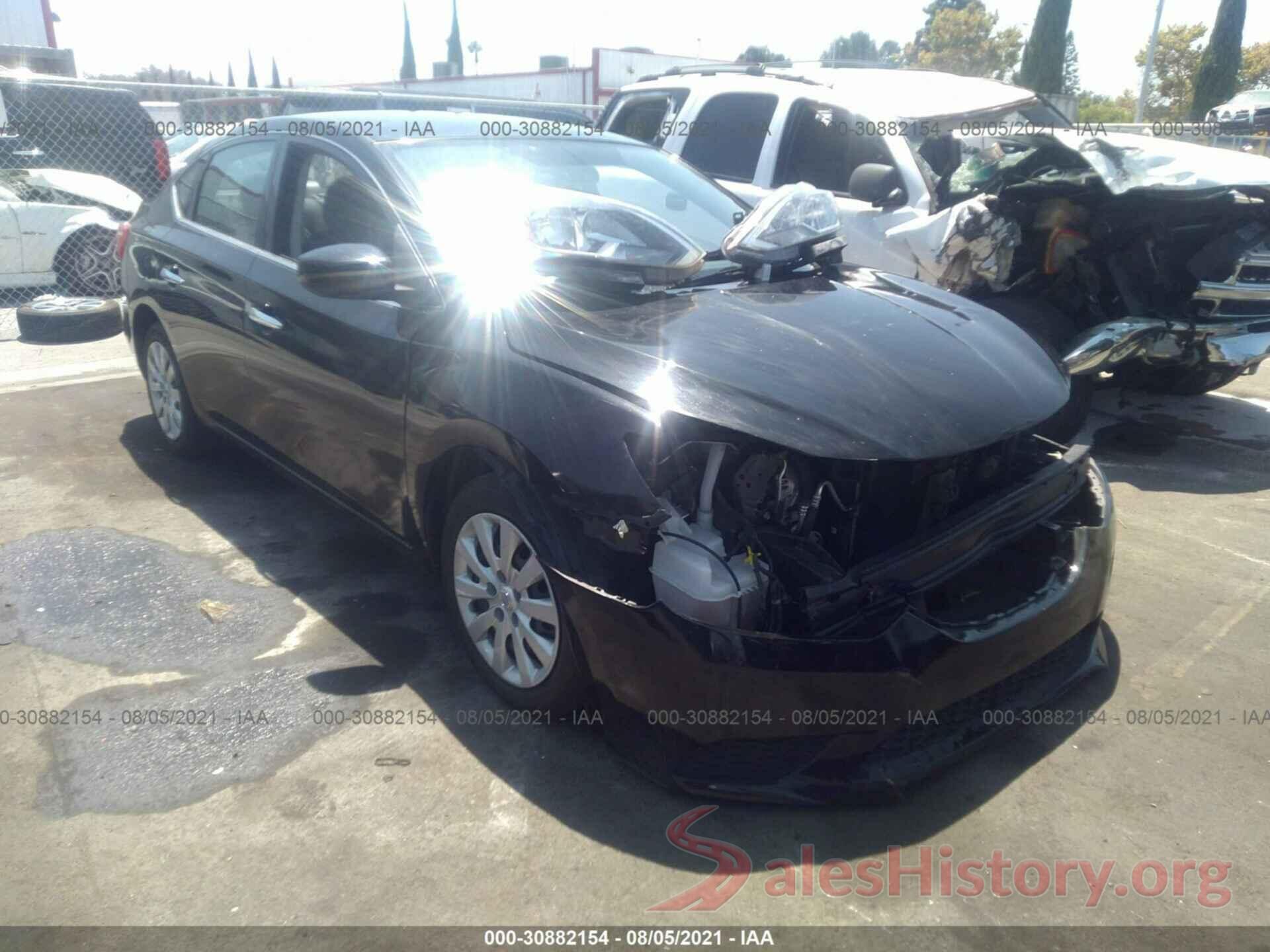 3N1AB7AP2HY203060 2017 NISSAN SENTRA