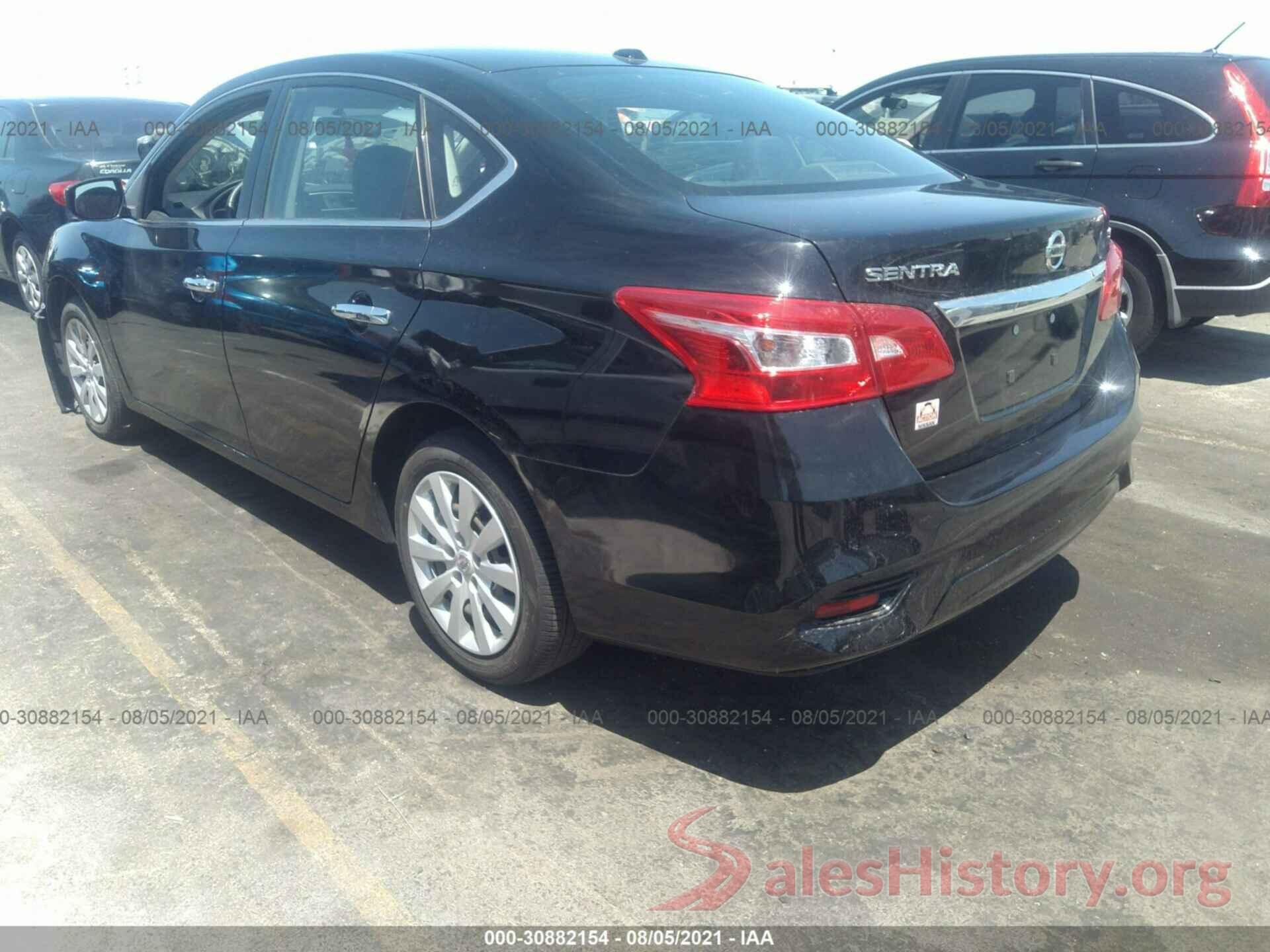 3N1AB7AP2HY203060 2017 NISSAN SENTRA