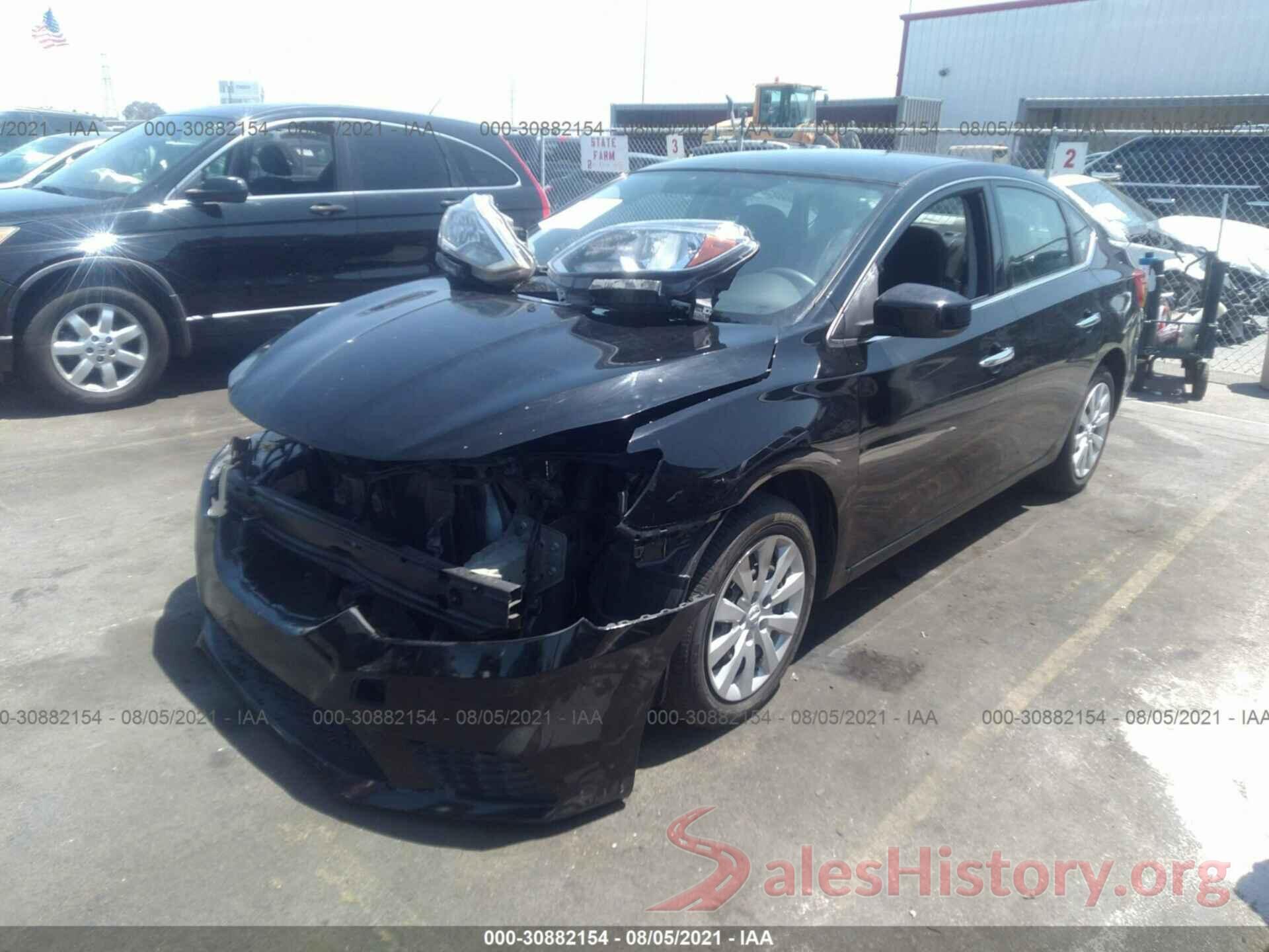 3N1AB7AP2HY203060 2017 NISSAN SENTRA