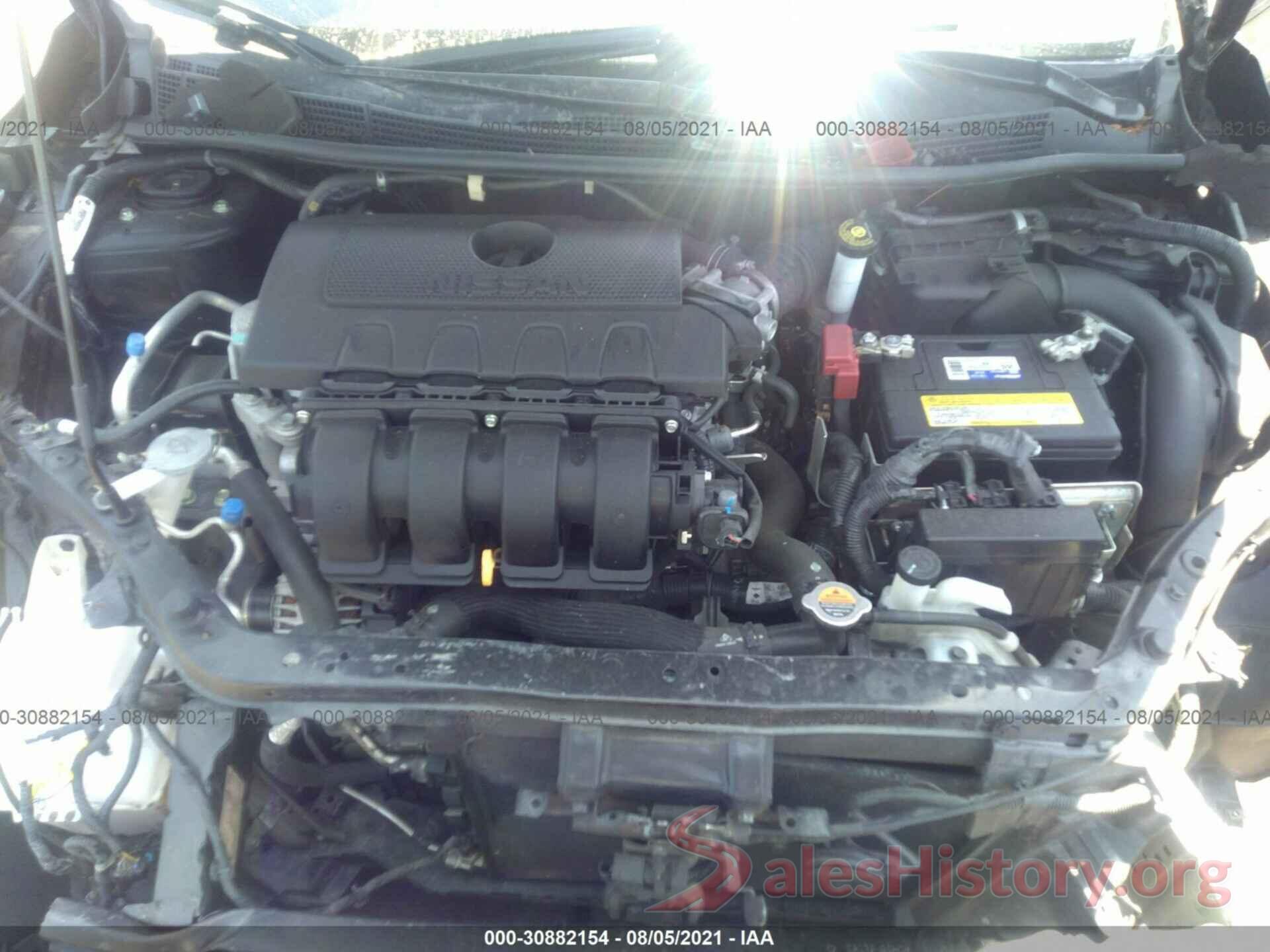 3N1AB7AP2HY203060 2017 NISSAN SENTRA