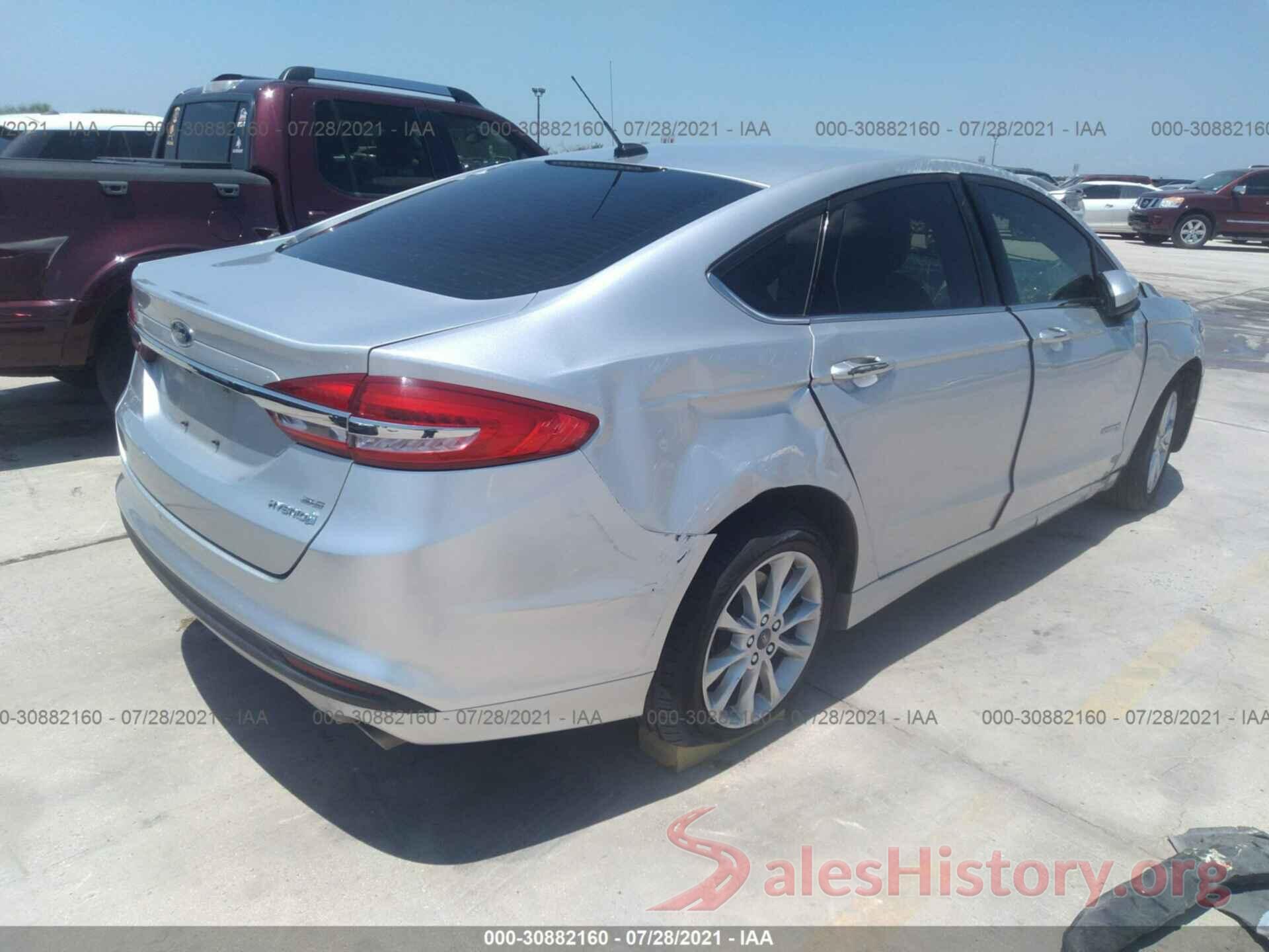 3FA6P0LU5HR261078 2017 FORD FUSION