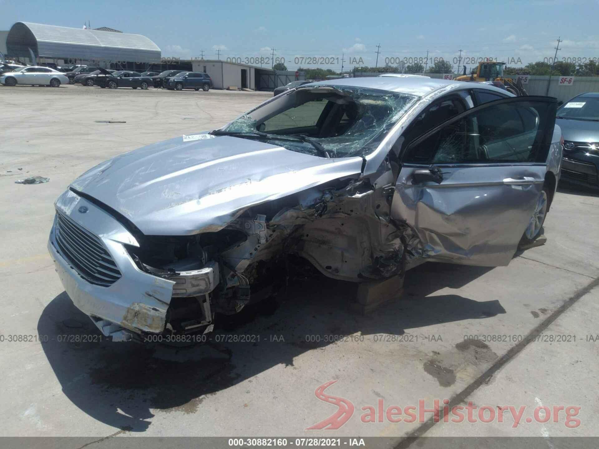 3FA6P0LU5HR261078 2017 FORD FUSION