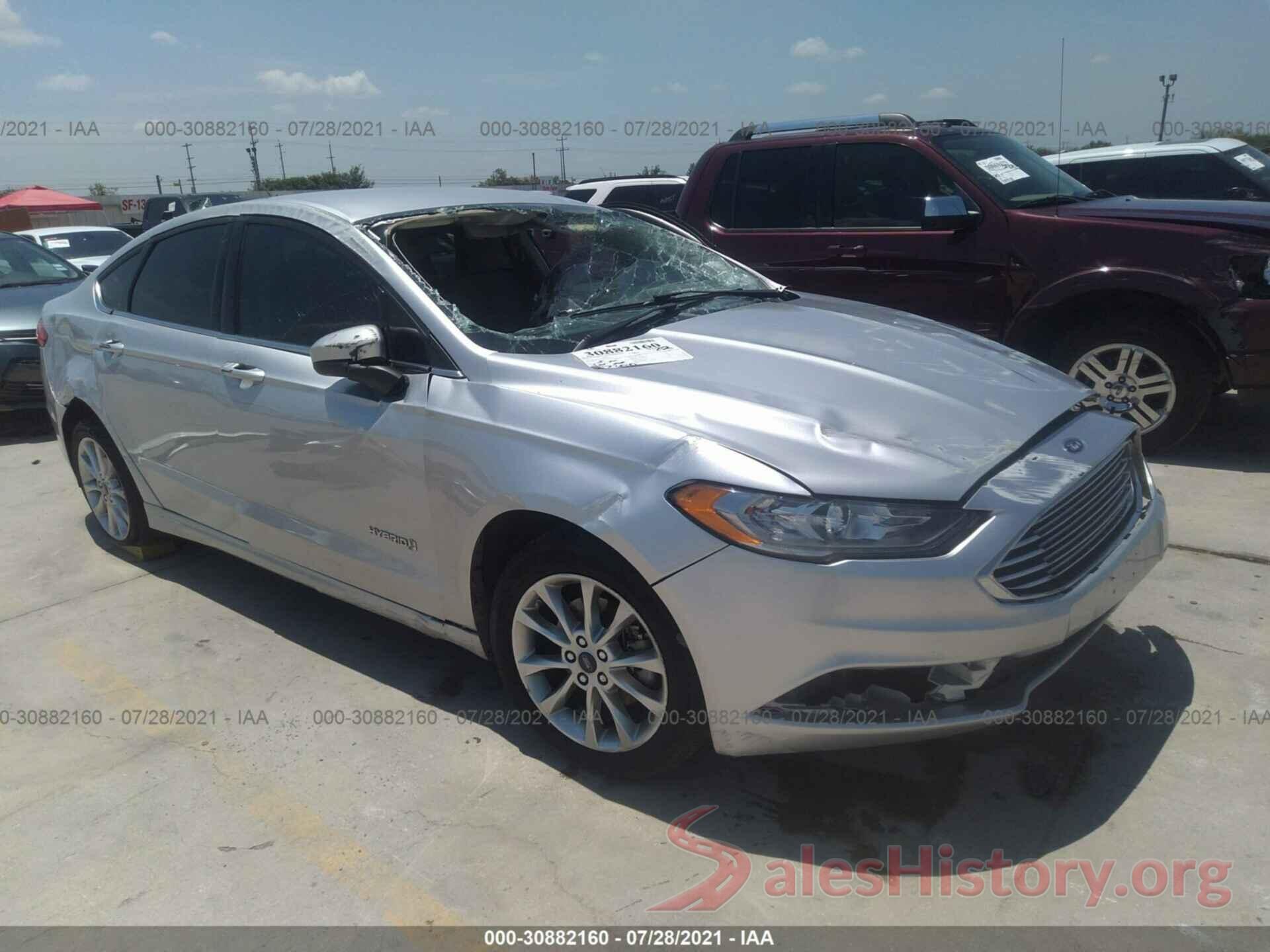 3FA6P0LU5HR261078 2017 FORD FUSION