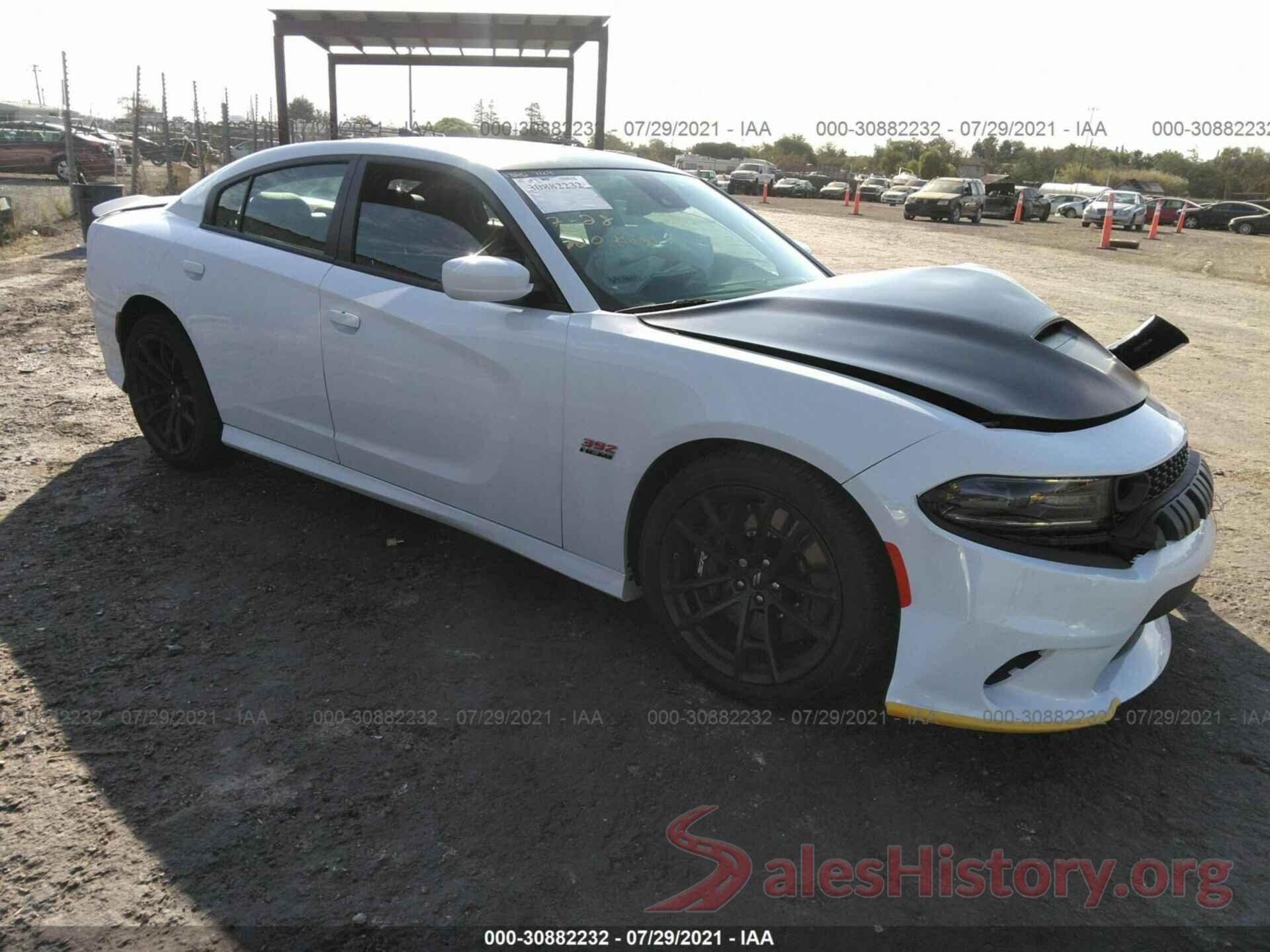 2C3CDXGJ0MH576251 2021 DODGE CHARGER