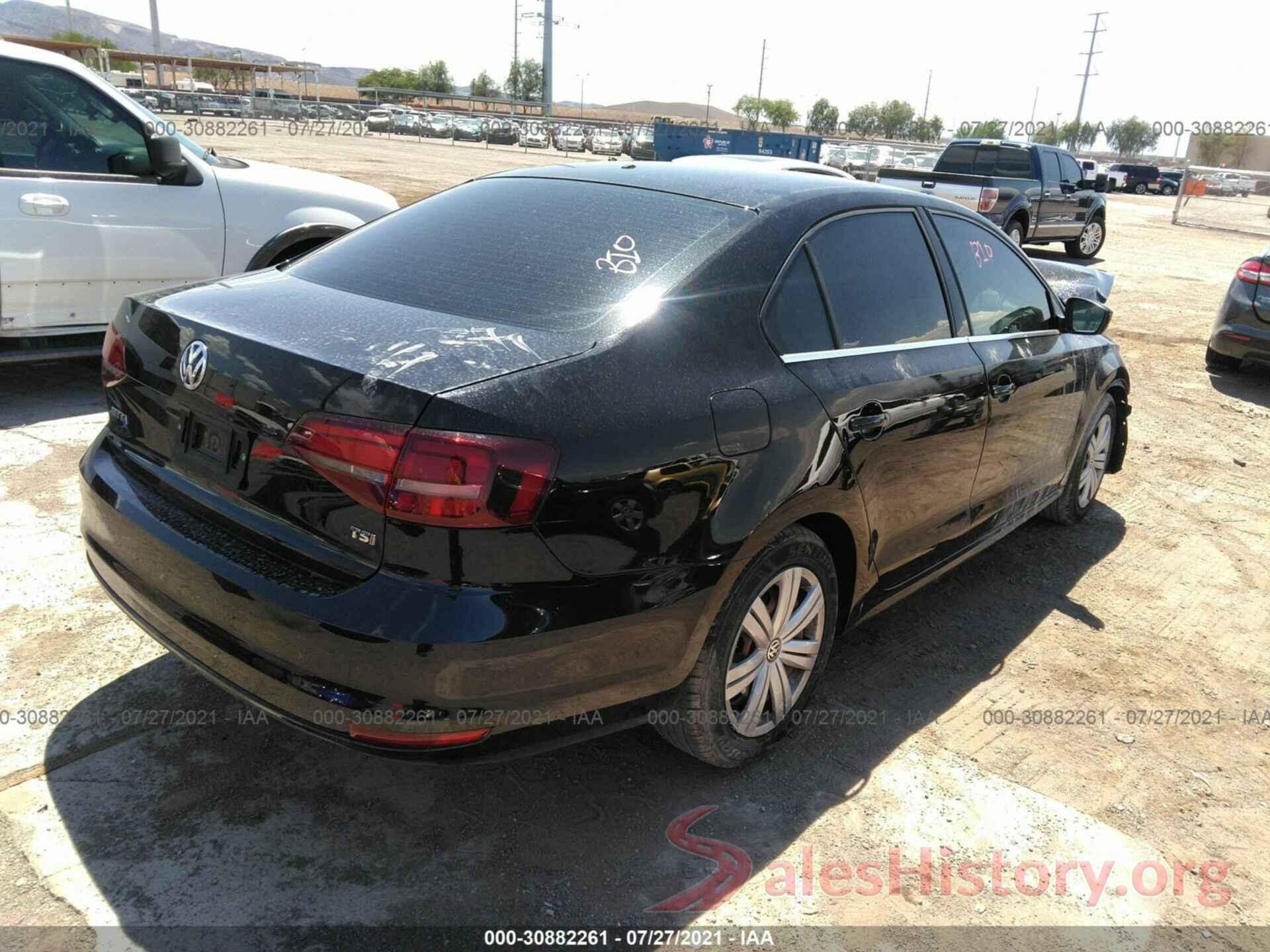 3VW2B7AJ8HM212427 2017 VOLKSWAGEN JETTA