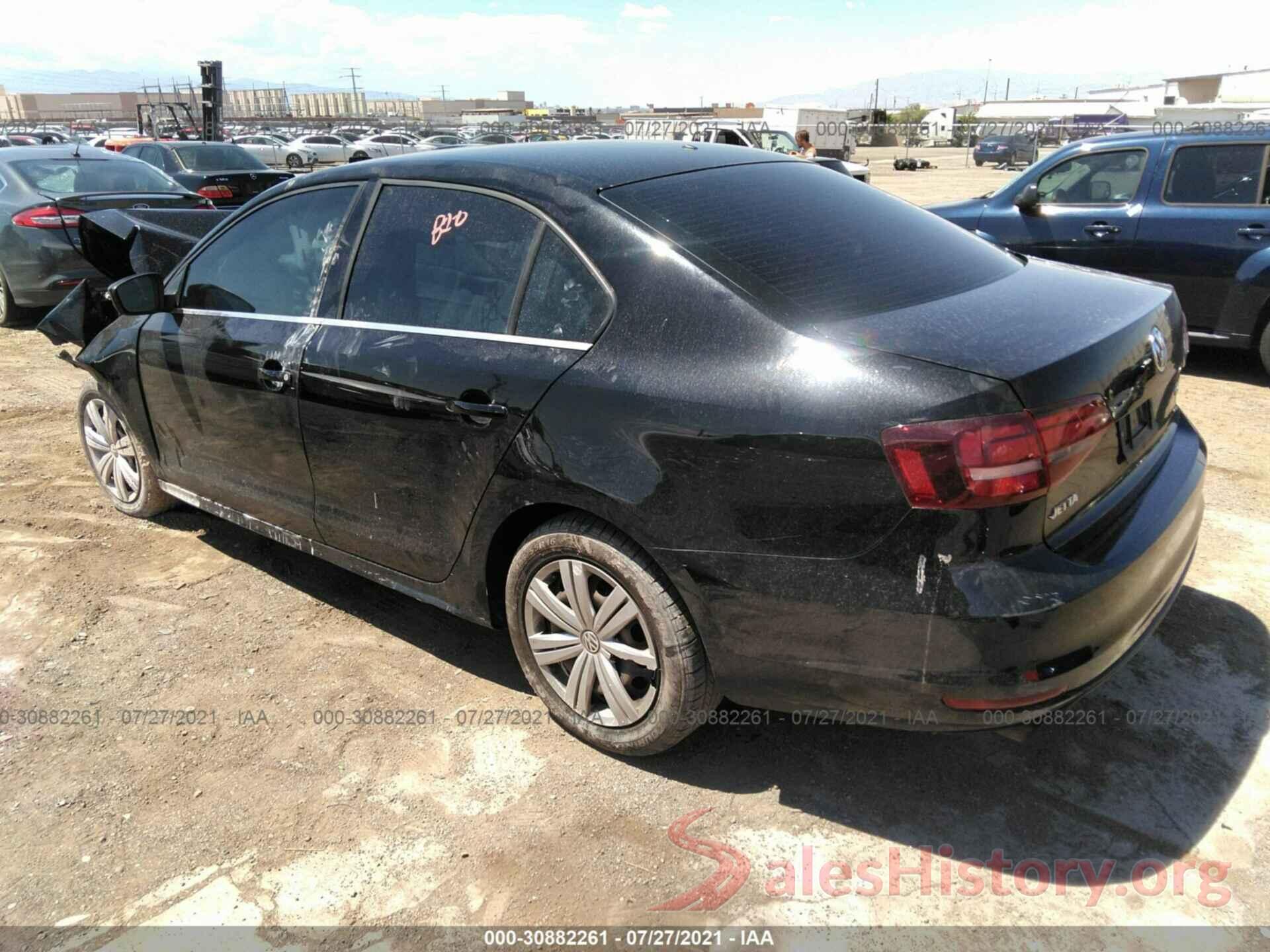 3VW2B7AJ8HM212427 2017 VOLKSWAGEN JETTA