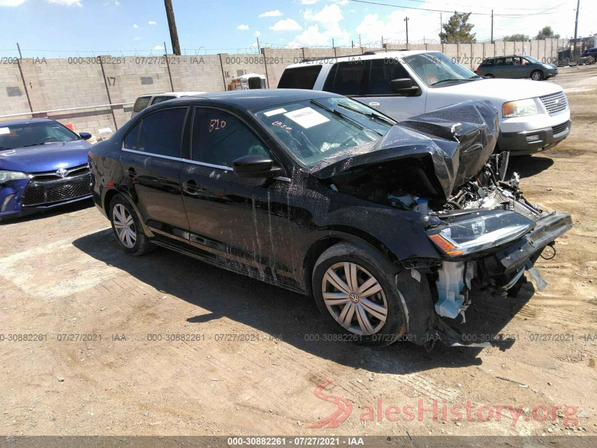 3VW2B7AJ8HM212427 2017 VOLKSWAGEN JETTA