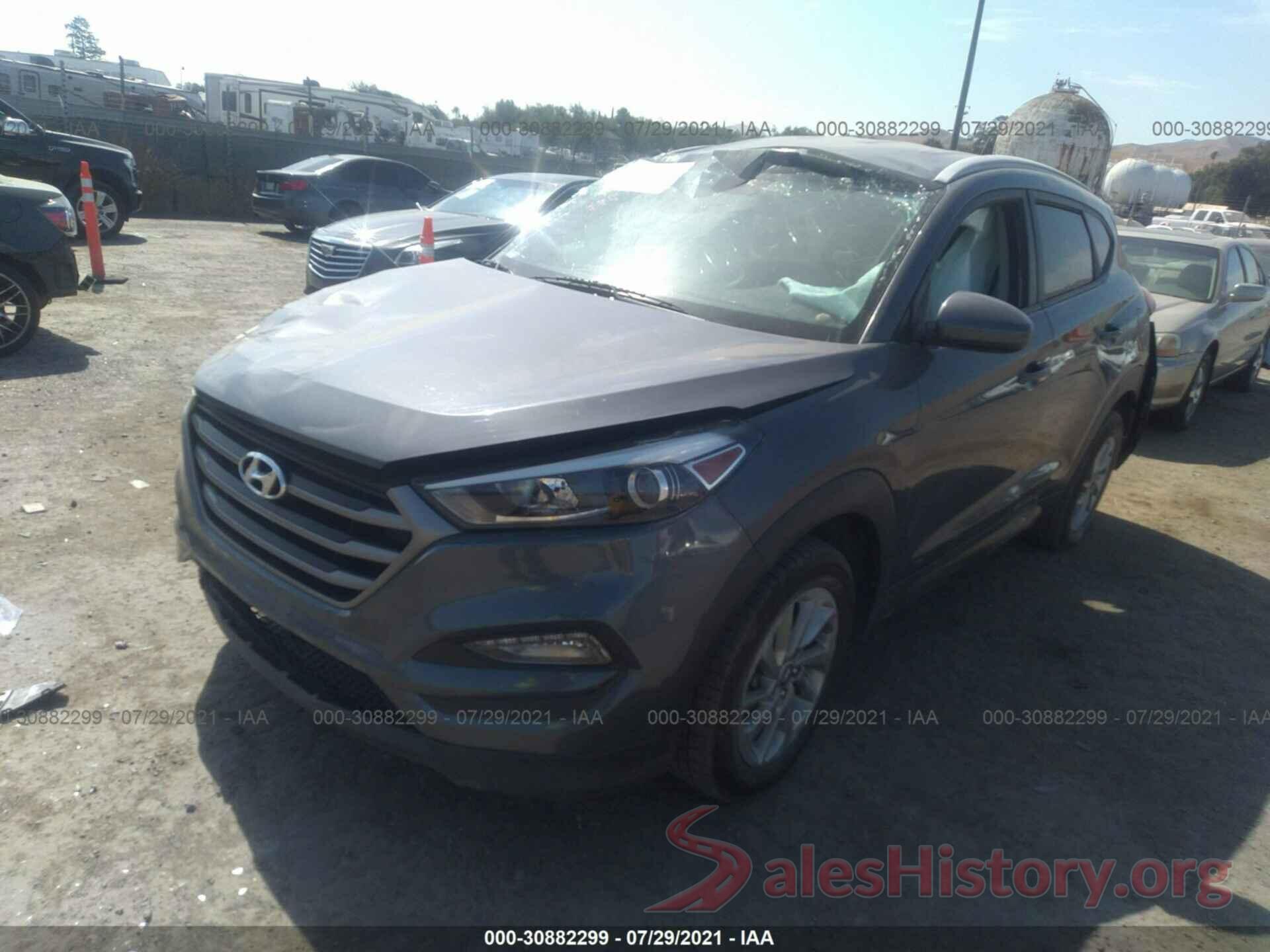 KM8J33A49GU091475 2016 HYUNDAI TUCSON