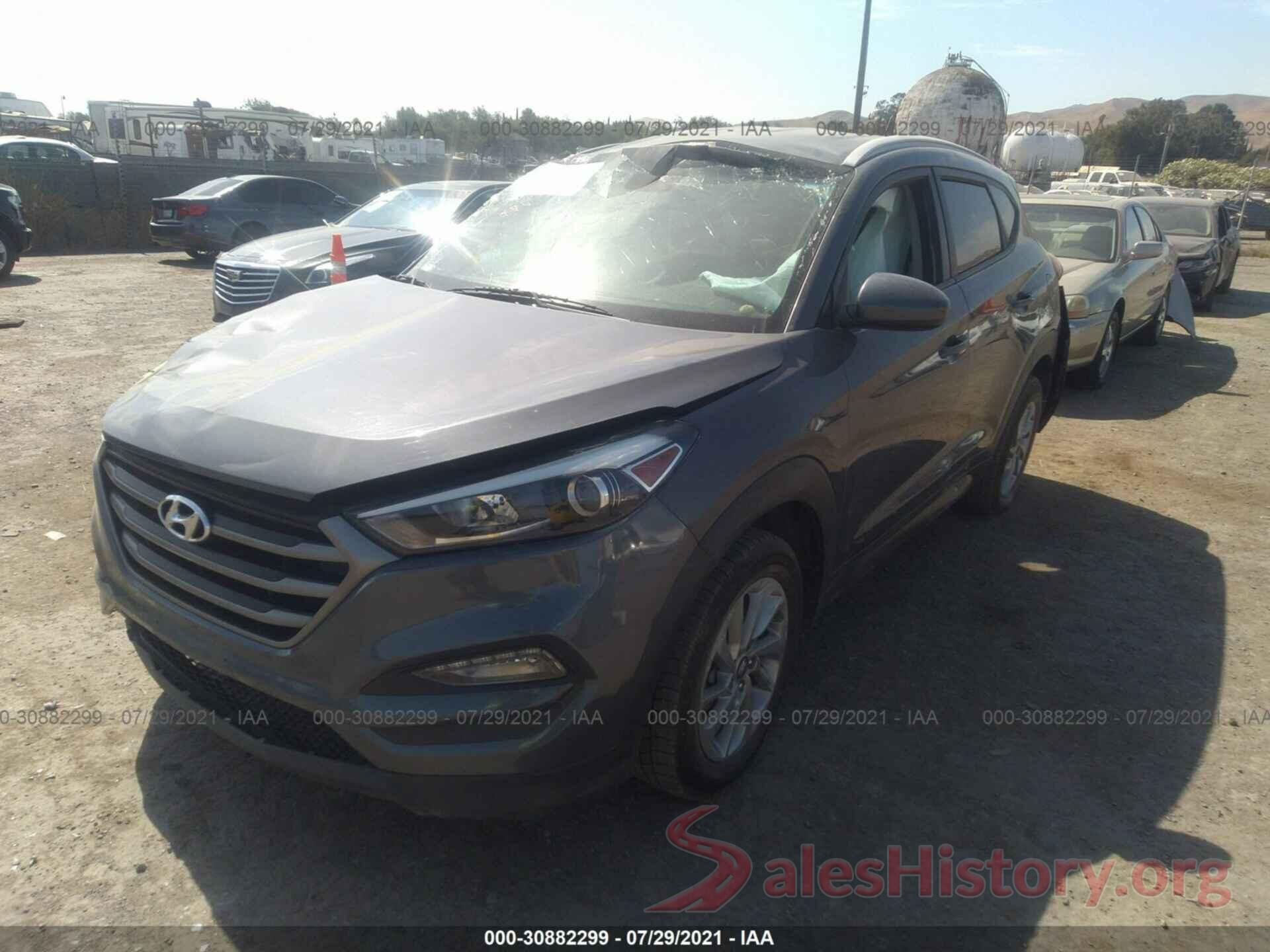 KM8J33A49GU091475 2016 HYUNDAI TUCSON