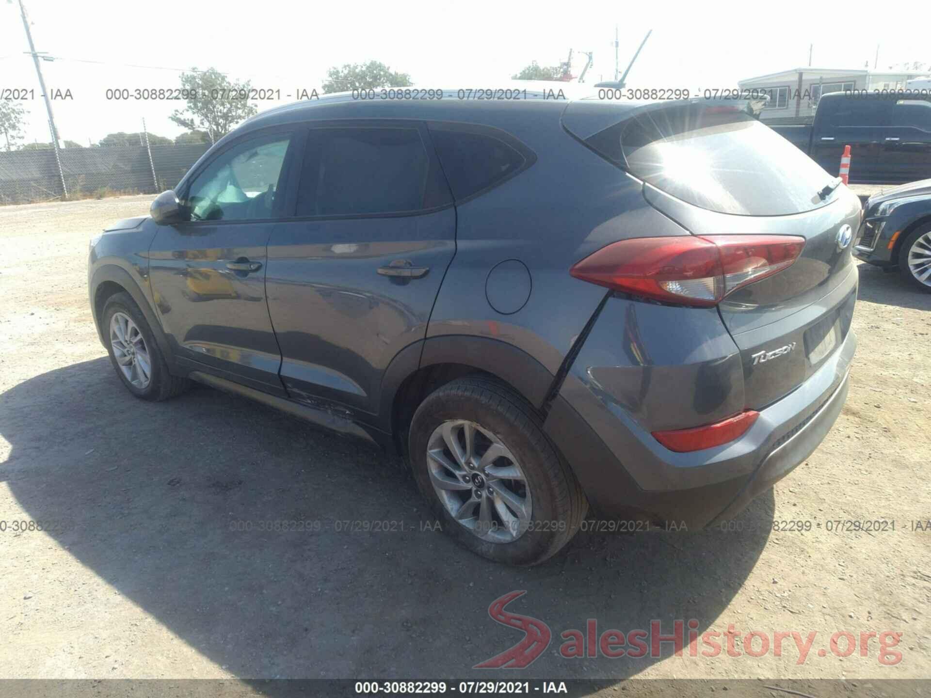 KM8J33A49GU091475 2016 HYUNDAI TUCSON