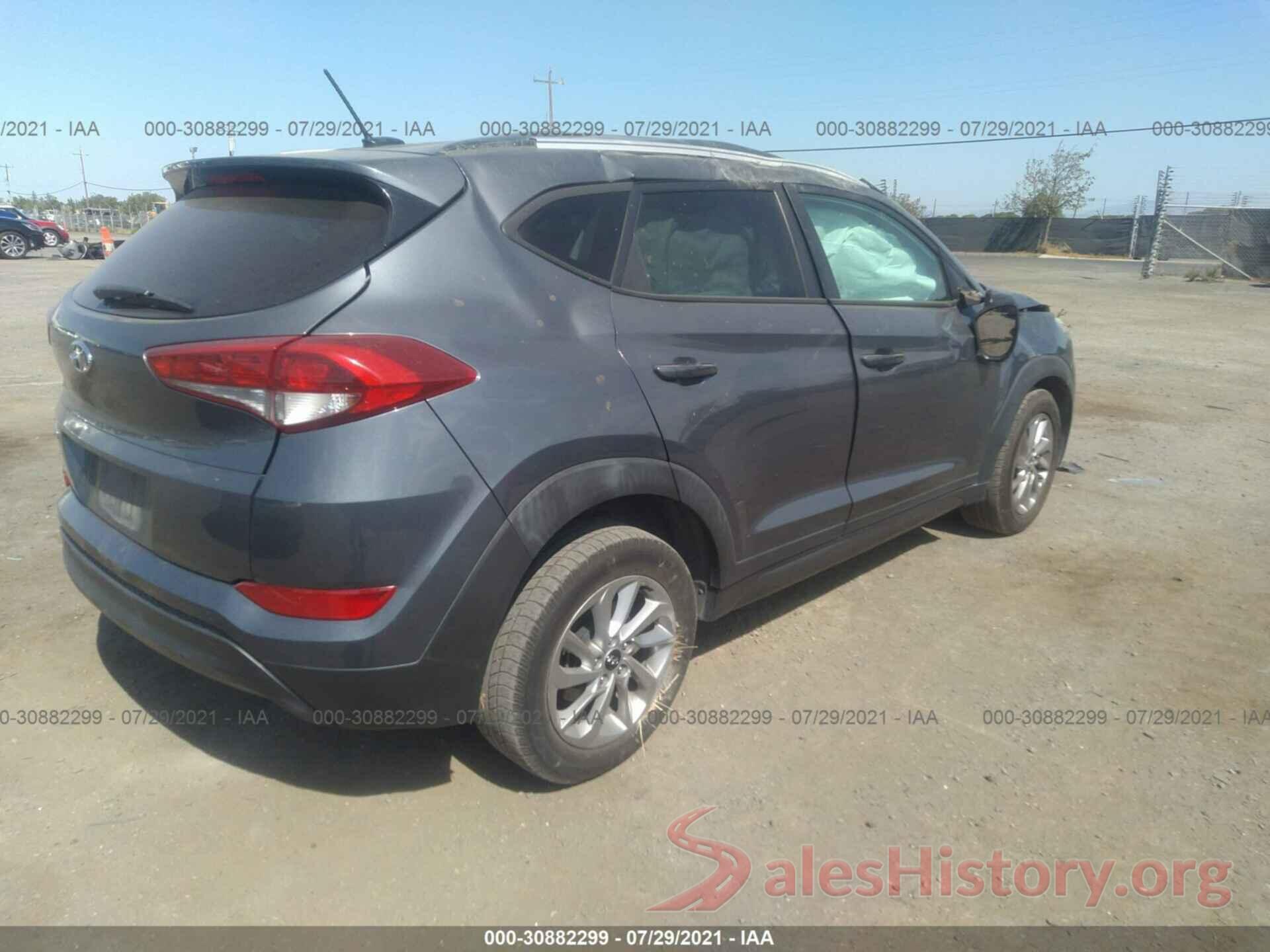 KM8J33A49GU091475 2016 HYUNDAI TUCSON