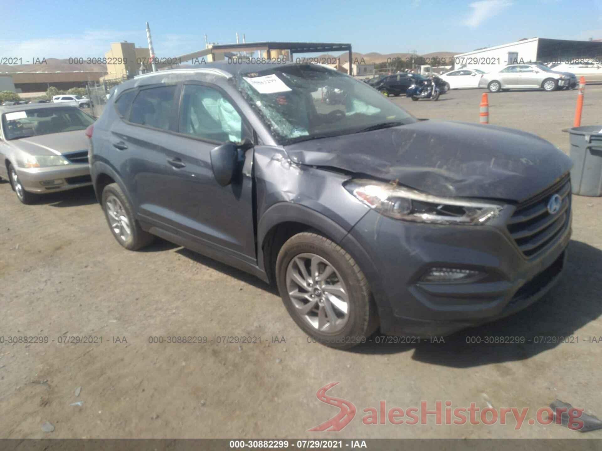 KM8J33A49GU091475 2016 HYUNDAI TUCSON