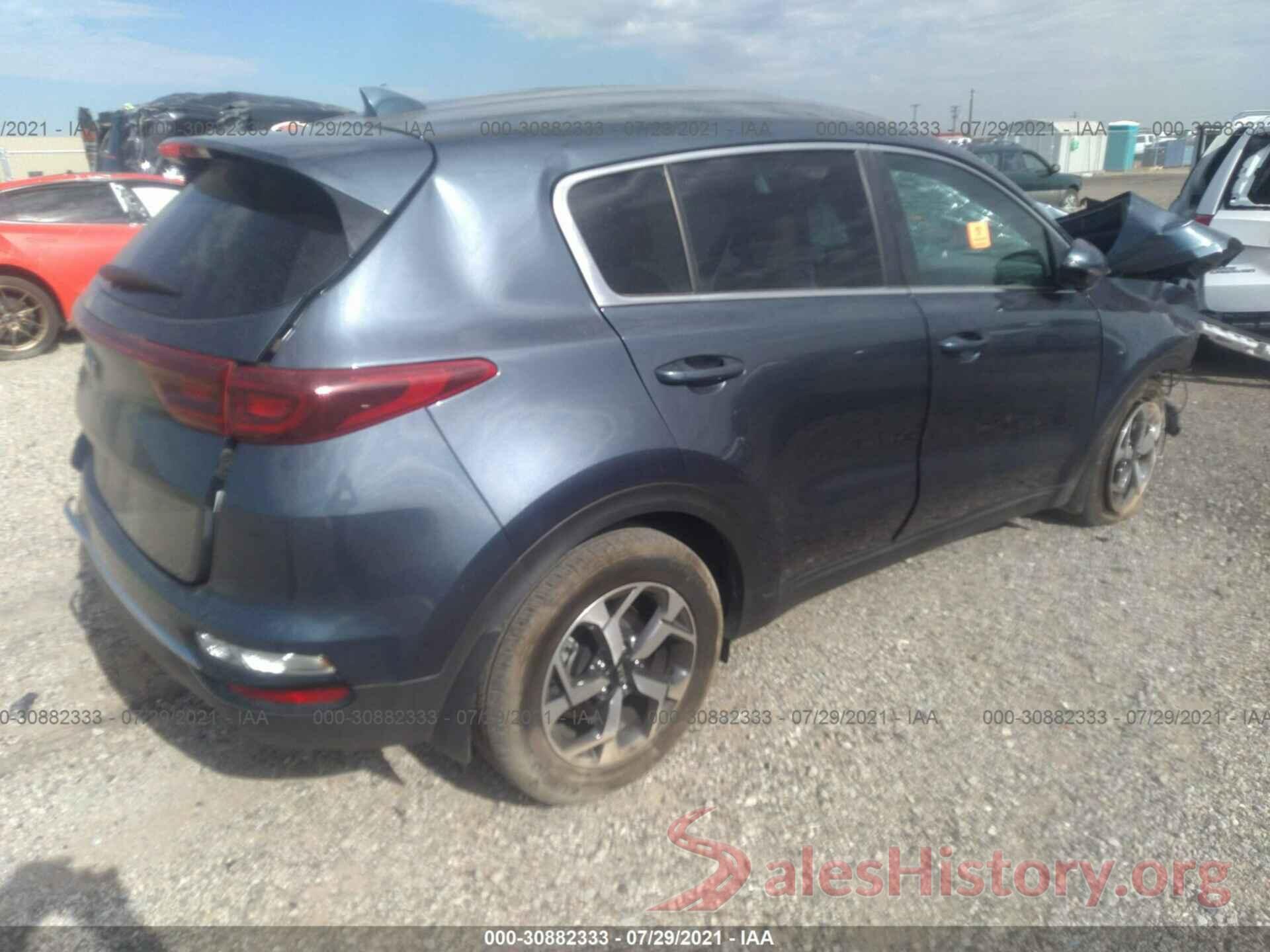 KNDPM3AC6L7737440 2020 KIA SPORTAGE