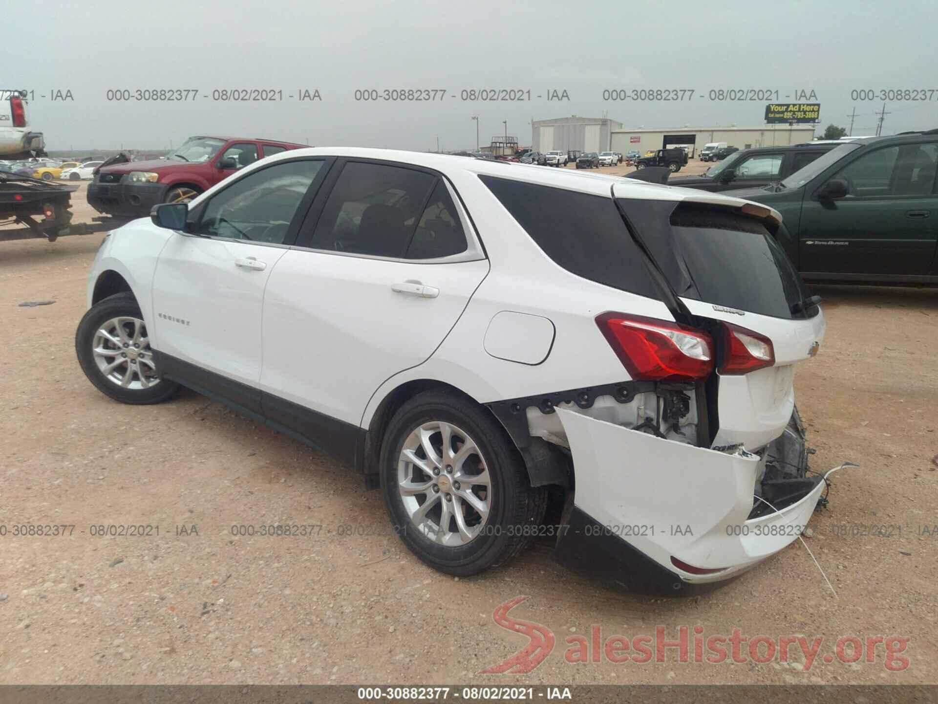 2GNAXSEV3J6189968 2018 CHEVROLET EQUINOX