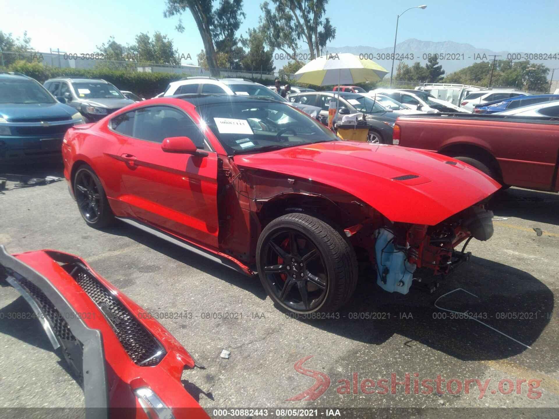 1FA6P8CF7K5148128 2019 FORD MUSTANG