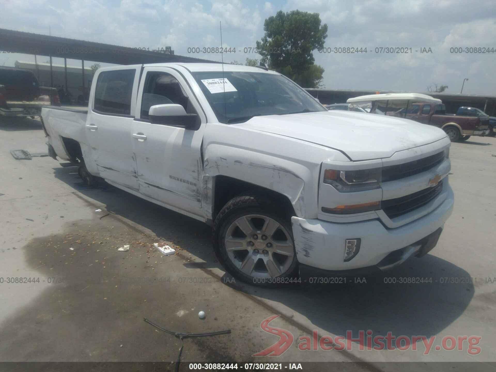 3GCUKREC2GG254298 2016 CHEVROLET SILVERADO 1500