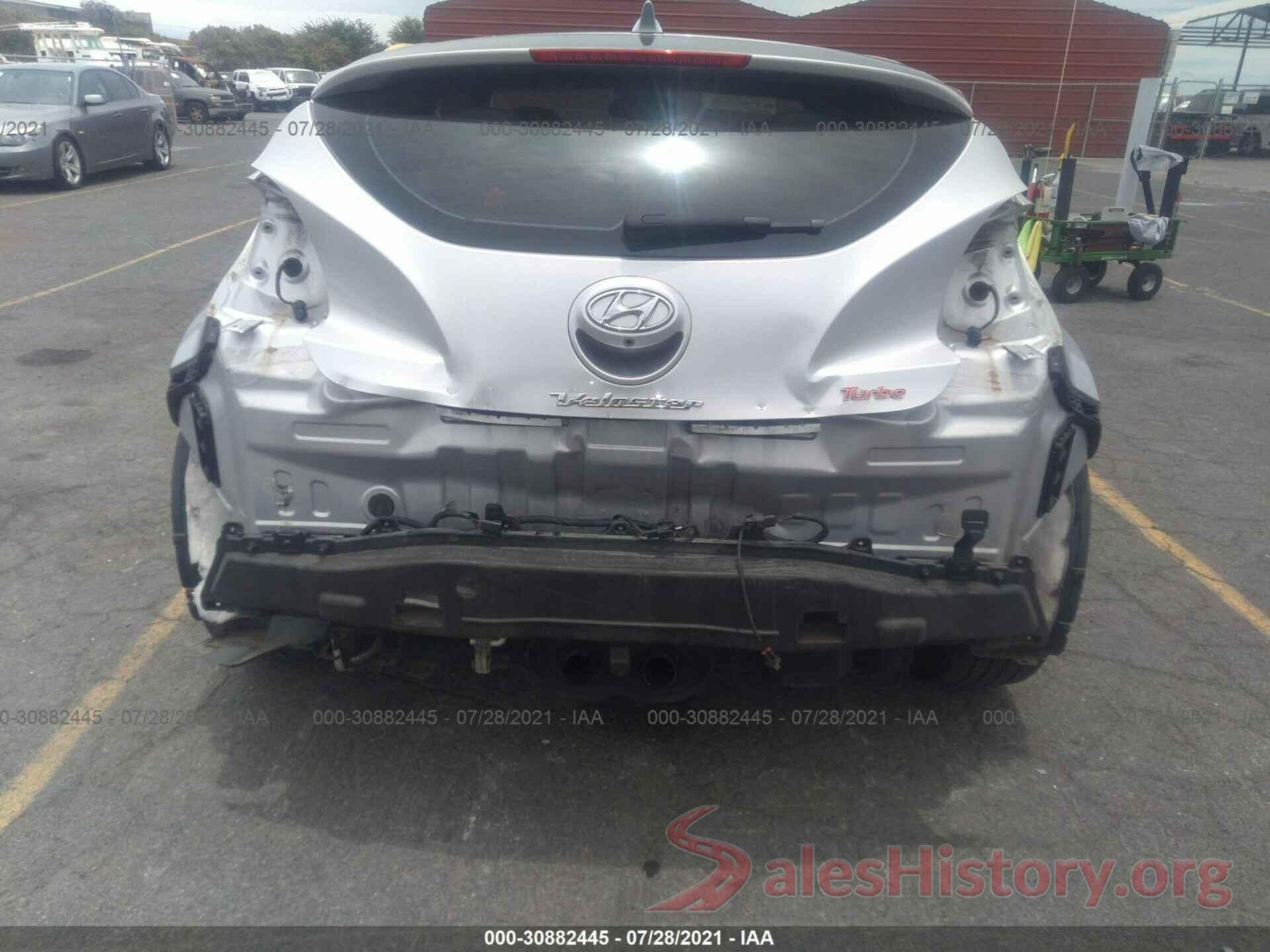 KMHTC6AE4GU253922 2016 HYUNDAI VELOSTER