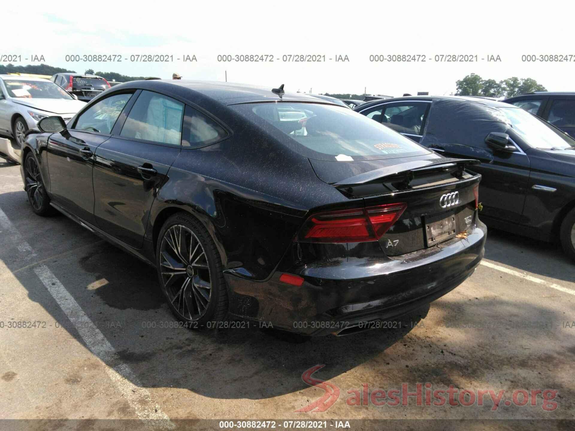 WAUWGAFC8GN072992 2016 AUDI A7