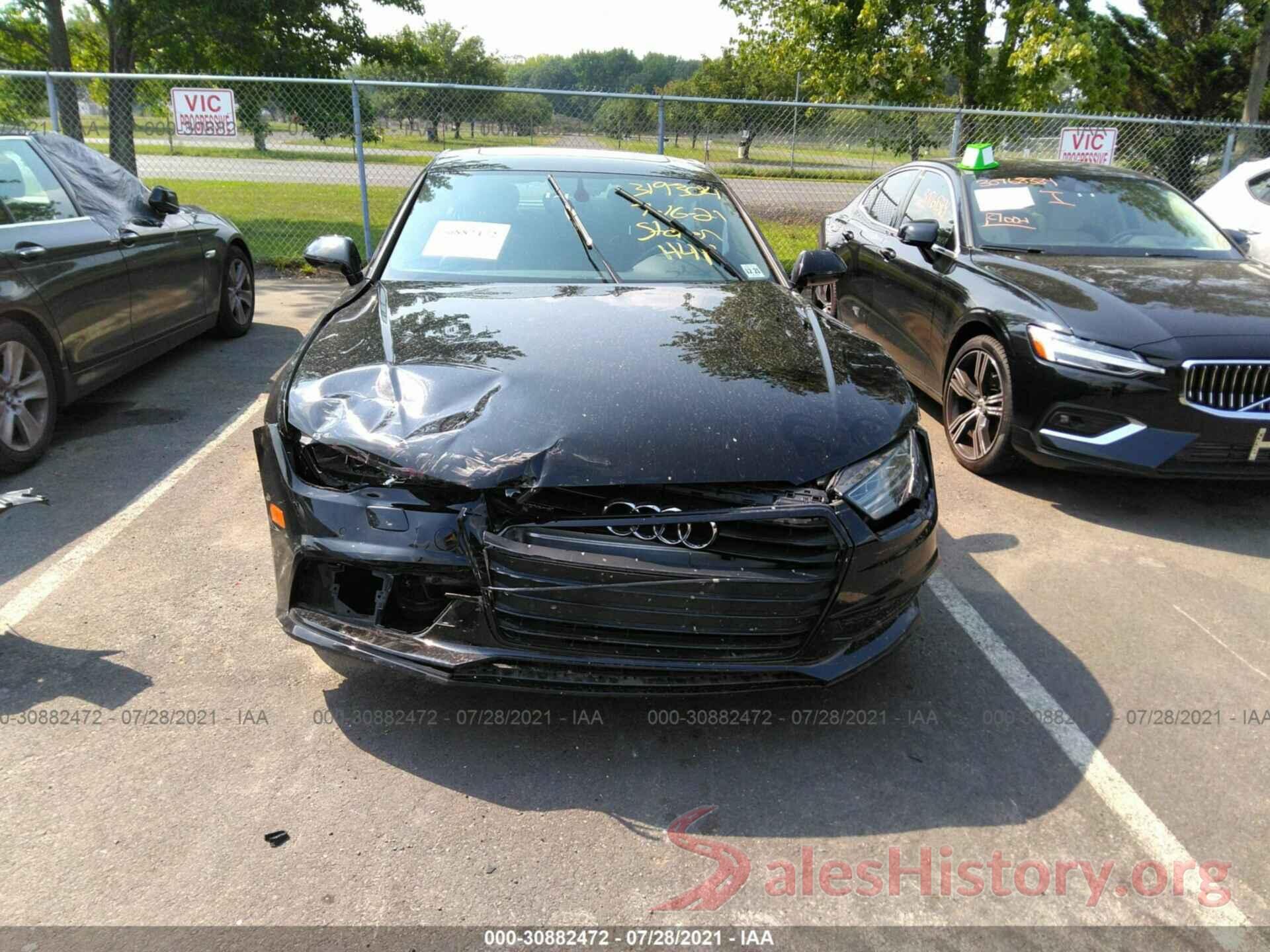 WAUWGAFC8GN072992 2016 AUDI A7