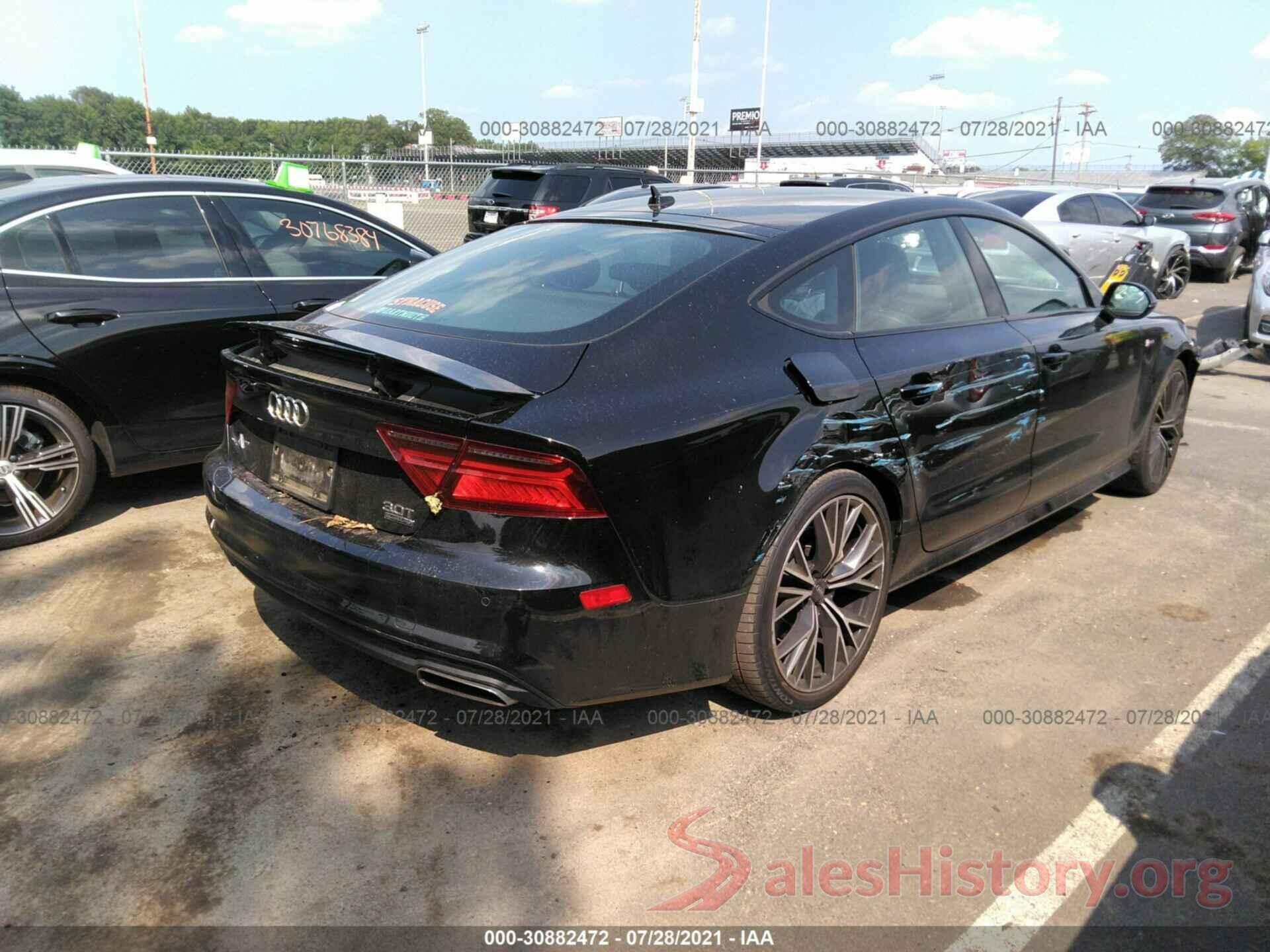 WAUWGAFC8GN072992 2016 AUDI A7