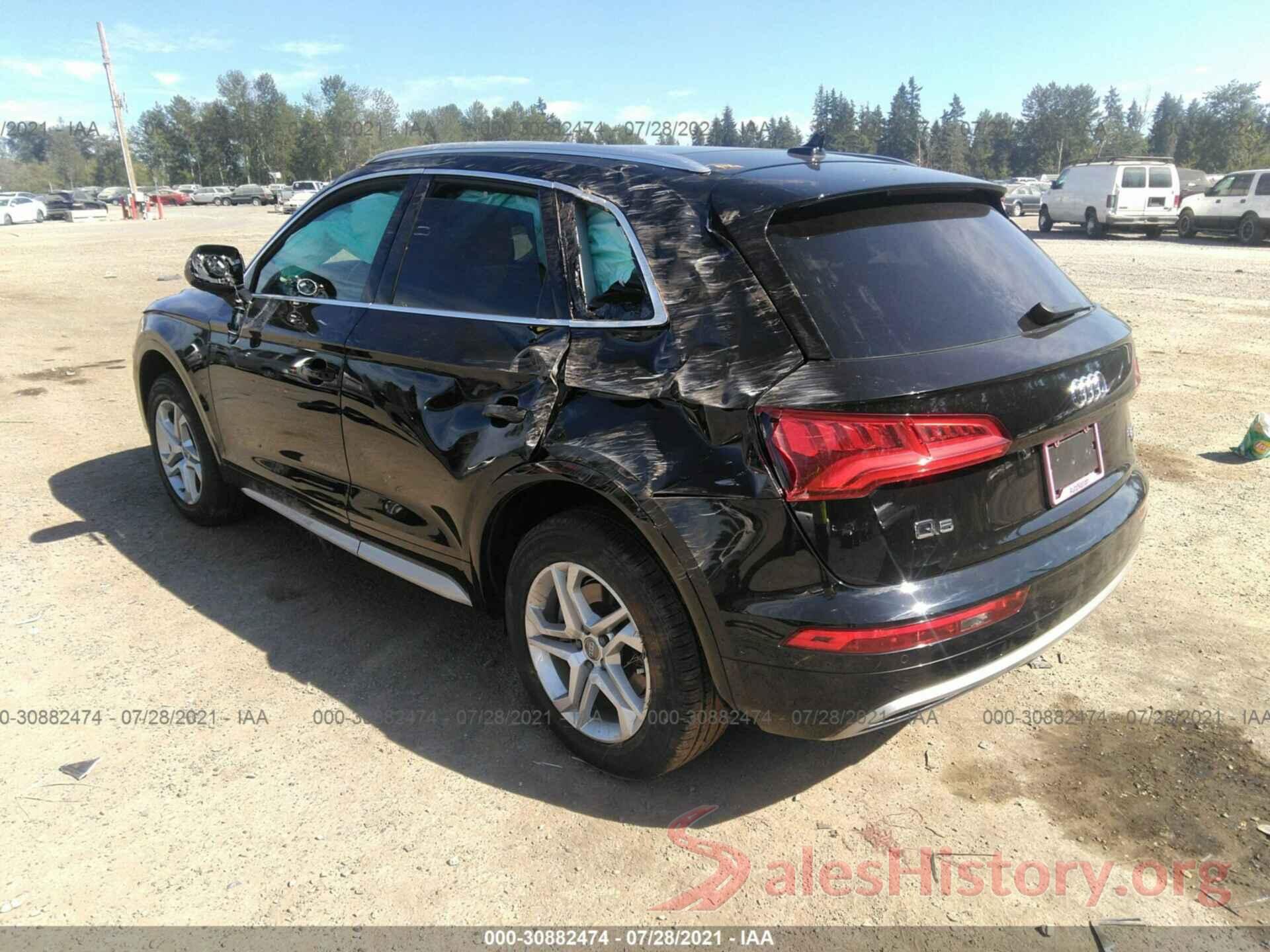 WA1BNAFY2J2088742 2018 AUDI Q5