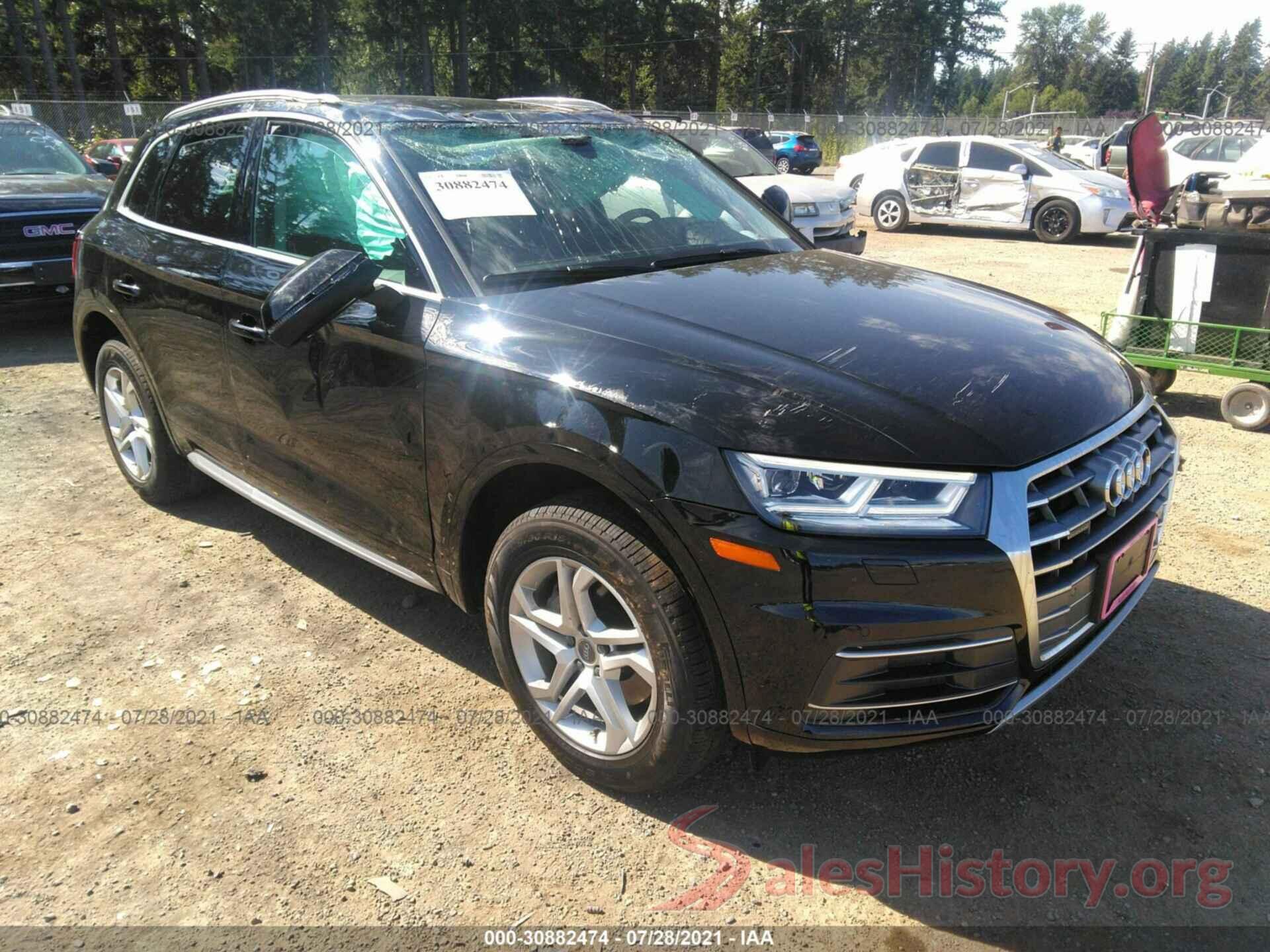 WA1BNAFY2J2088742 2018 AUDI Q5