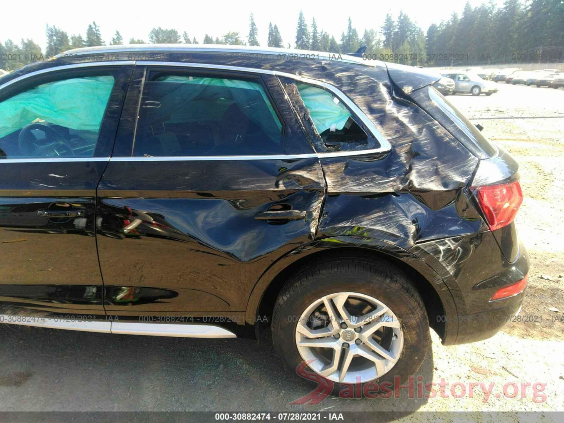 WA1BNAFY2J2088742 2018 AUDI Q5