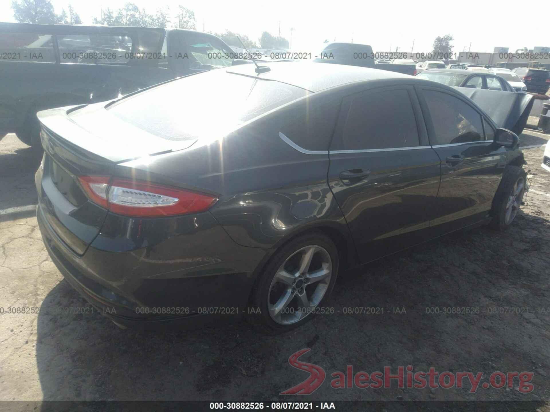 3FA6P0G78GR194155 2016 FORD FUSION